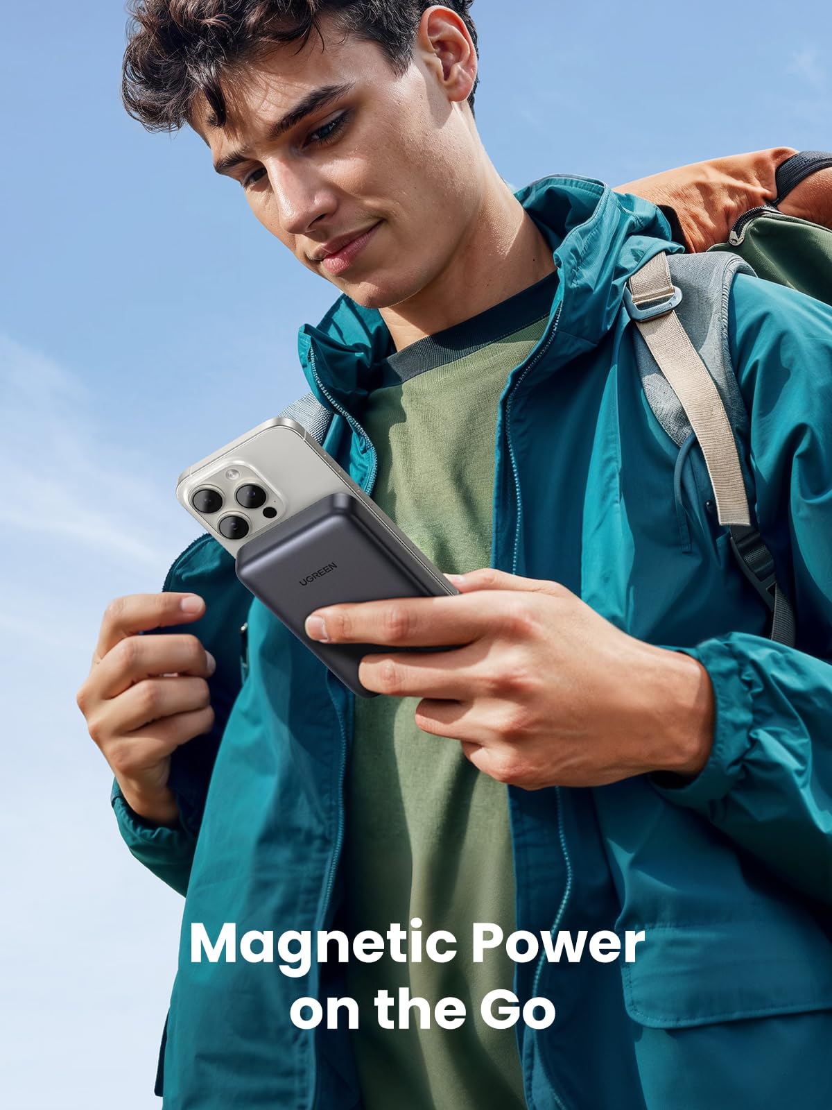 UGREEN Nexode 10000mAh Wireless Power Bank