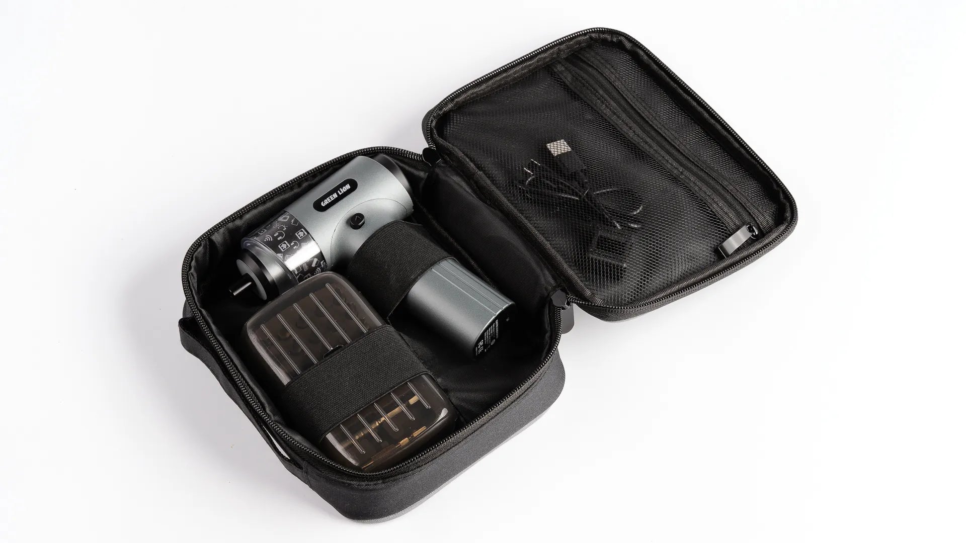 Green Lion 35 In 1 Electric Screwdriver Set