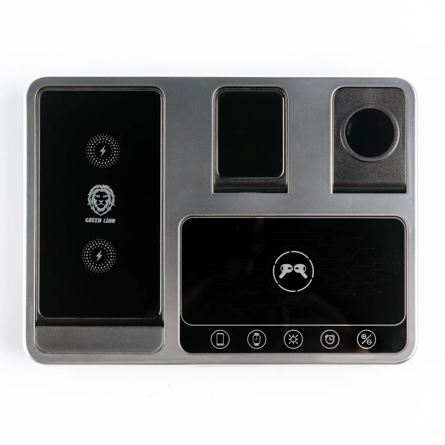 Green Lion 4 in 1 Wireless Charging Station 15W