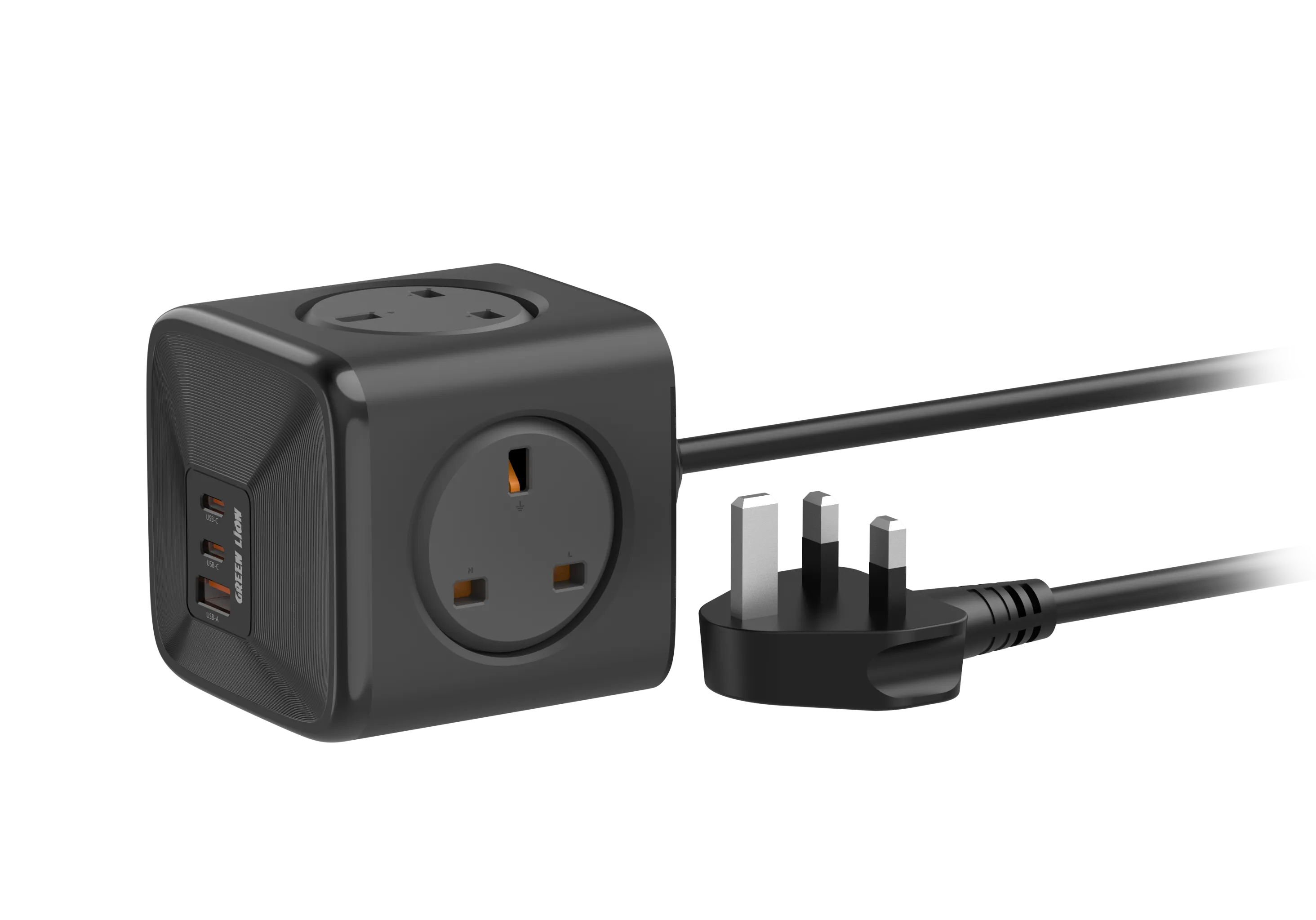Green Lion 7 In 1 Compact 33W PPS Power Socket