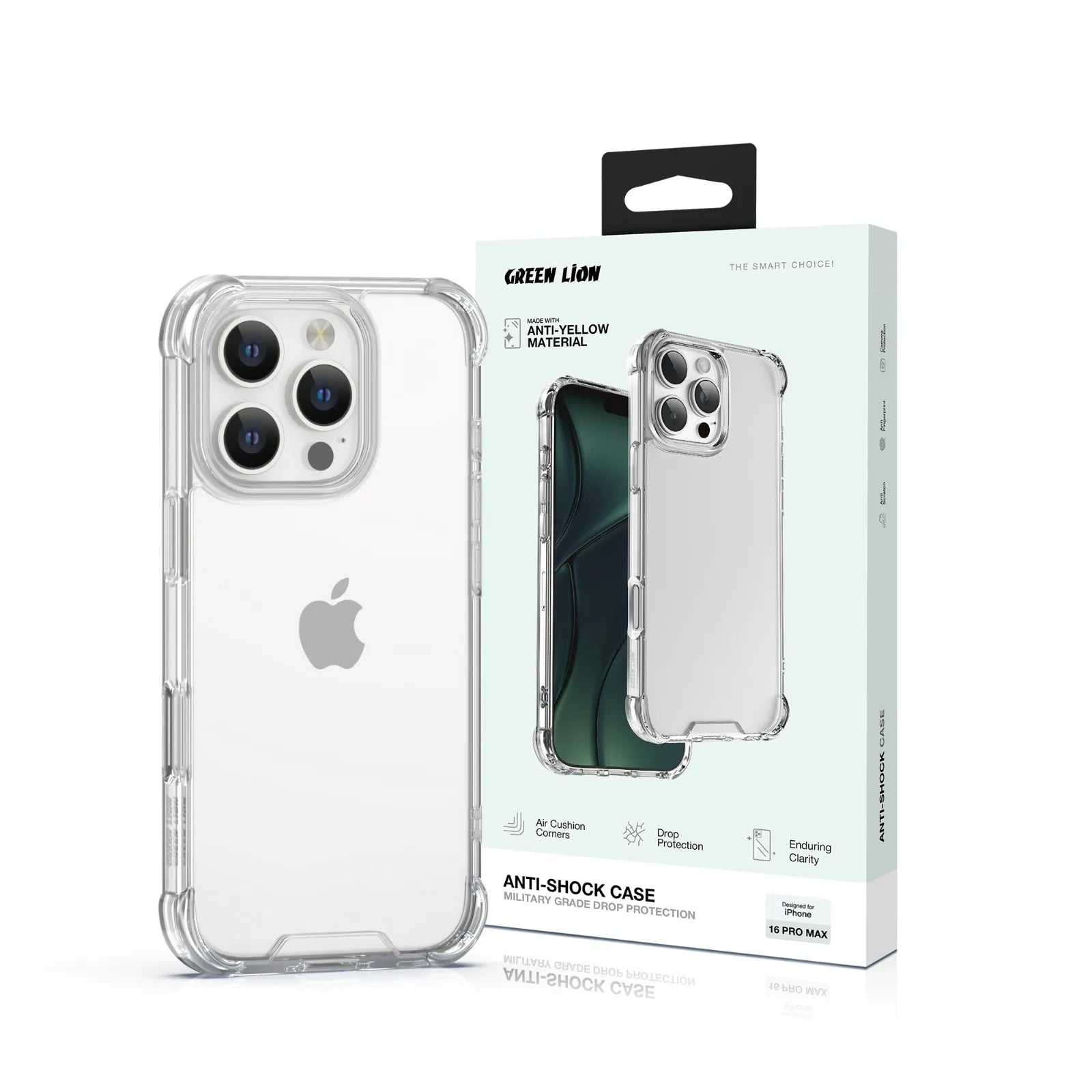 Green Lion Anti-Shock Case