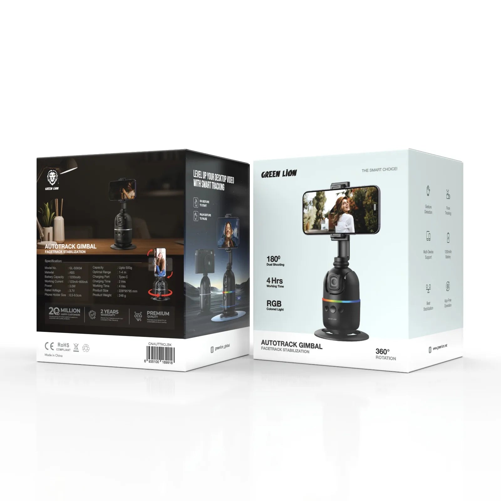 Green Lion Auto Track Gimbal