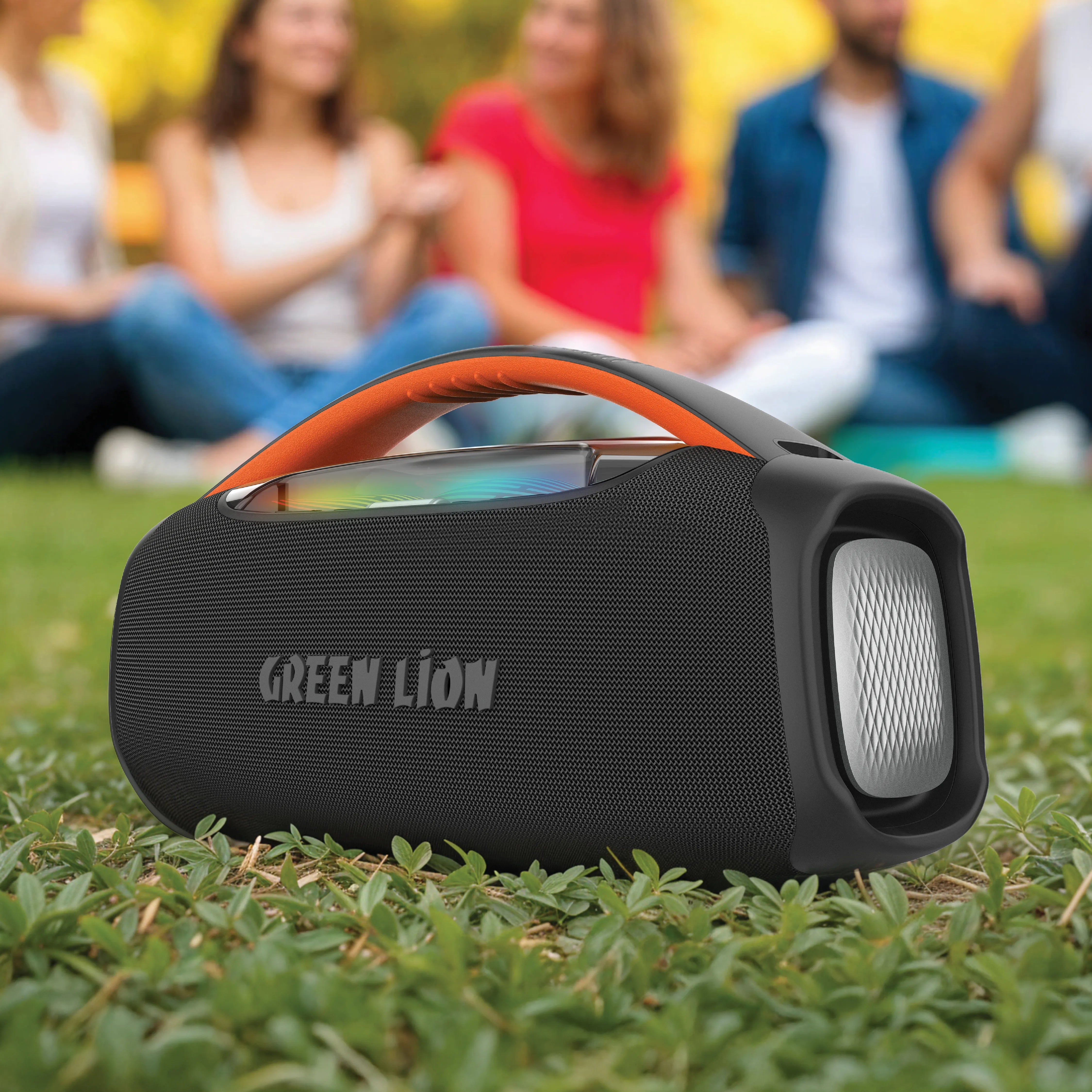 Green Lion Beam Pro Portable Speaker with Microphone 120W