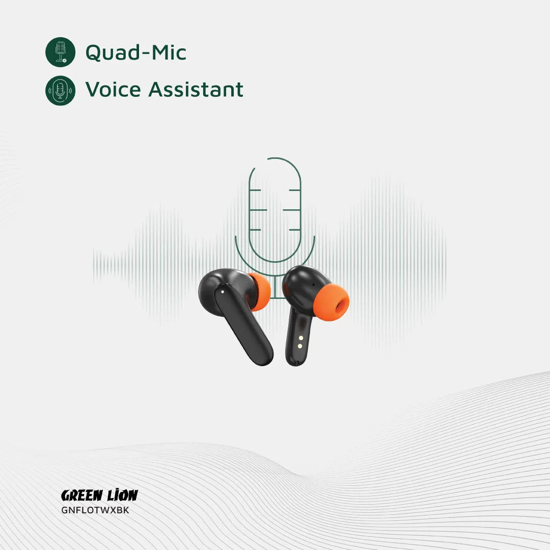 Green Lion Florence TWS True Wireless Earbuds