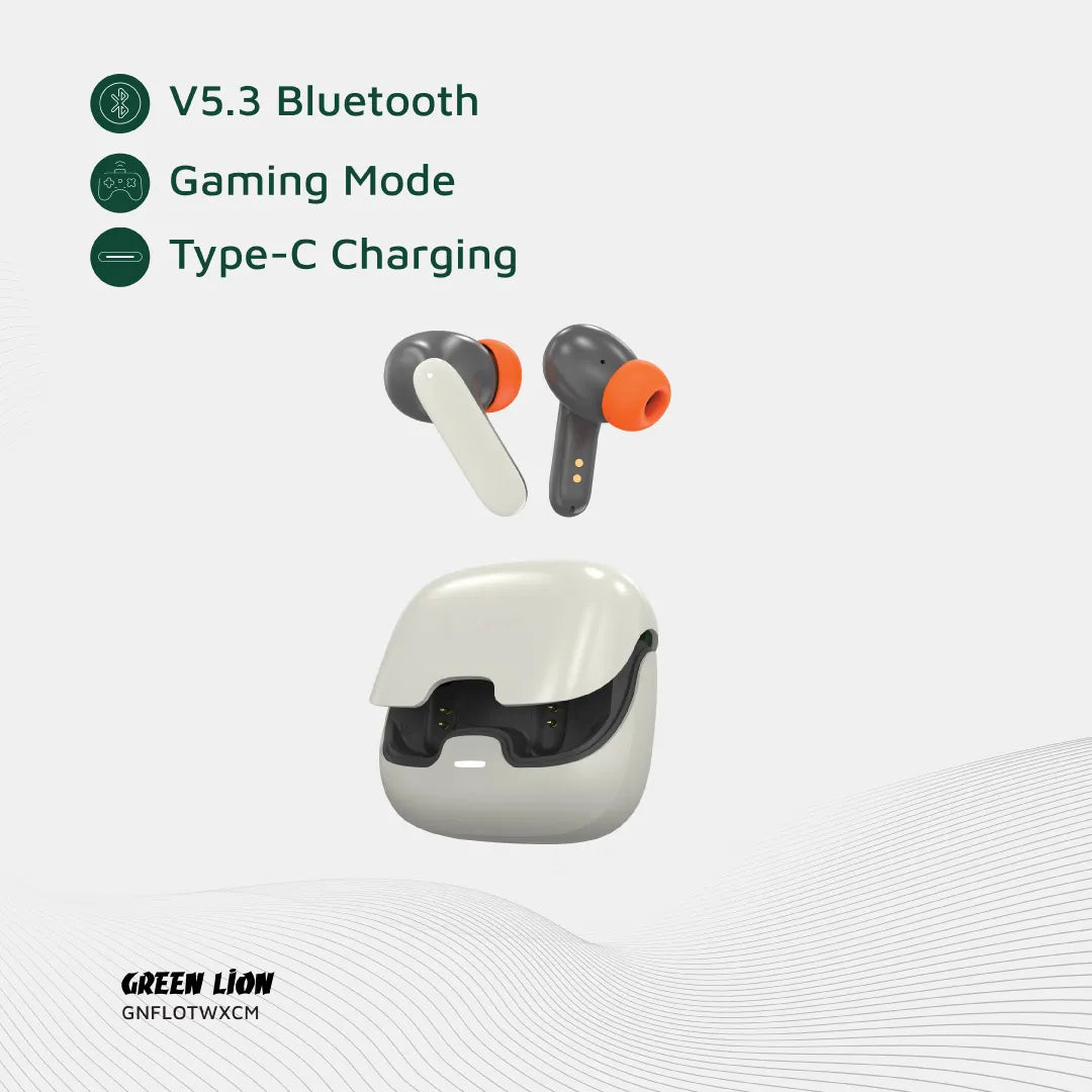 Green Lion Florence TWS True Wireless Earbuds