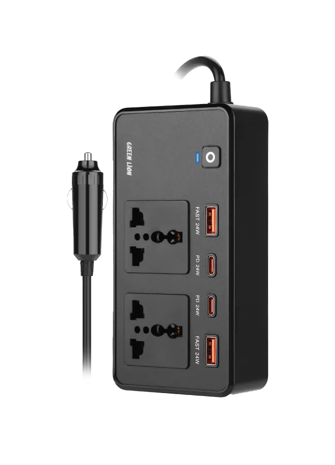 Green Lion GC-200 Car Inverter