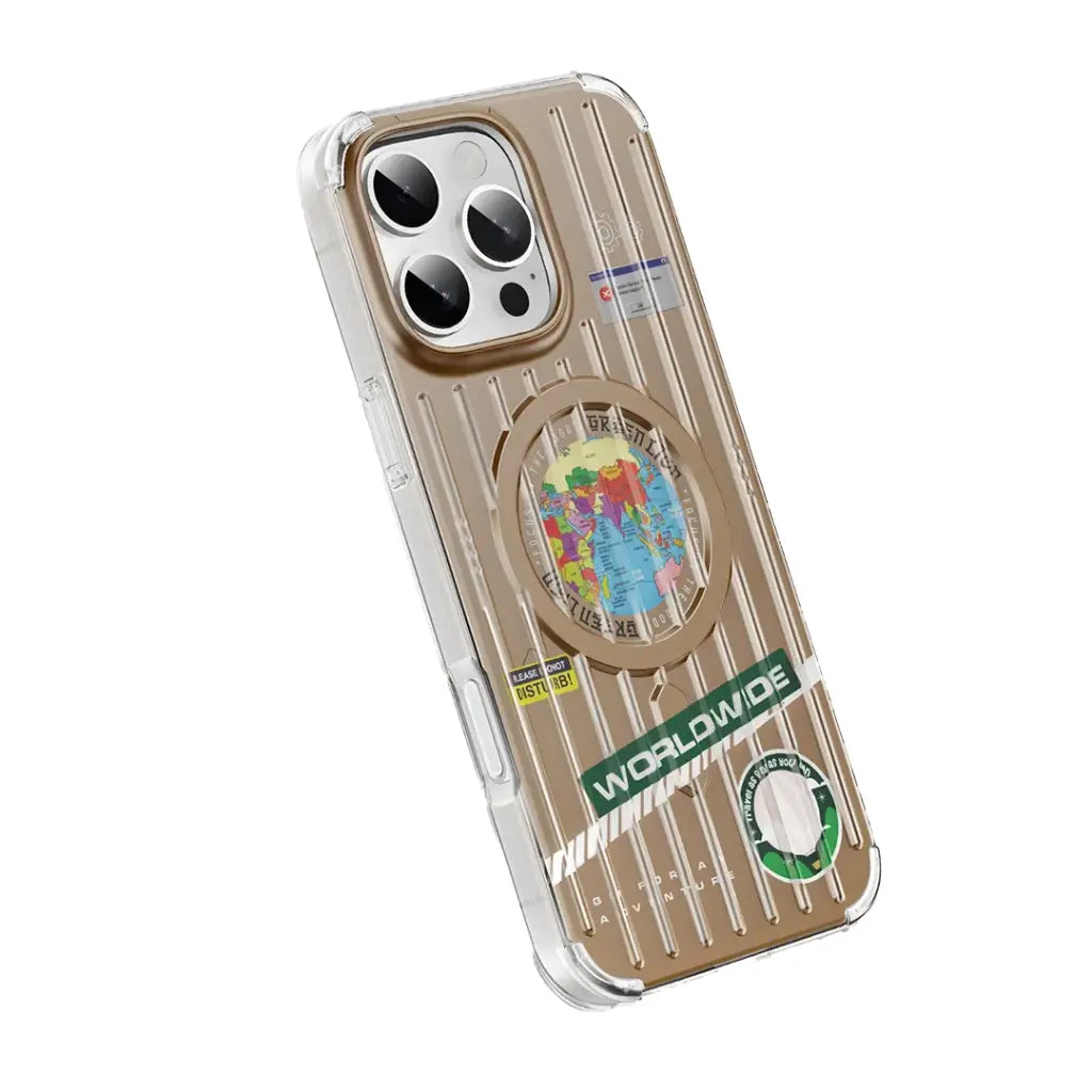 Green Lion Globe Magsafe Case