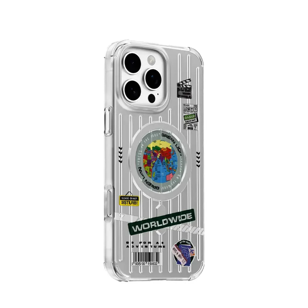 Green Lion Globe Magsafe Case