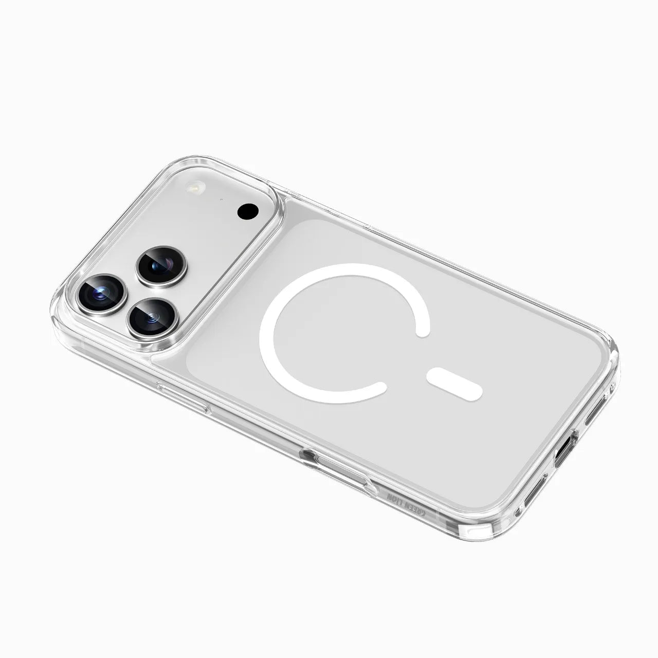 Green Lion MagSafe Crystal Clear