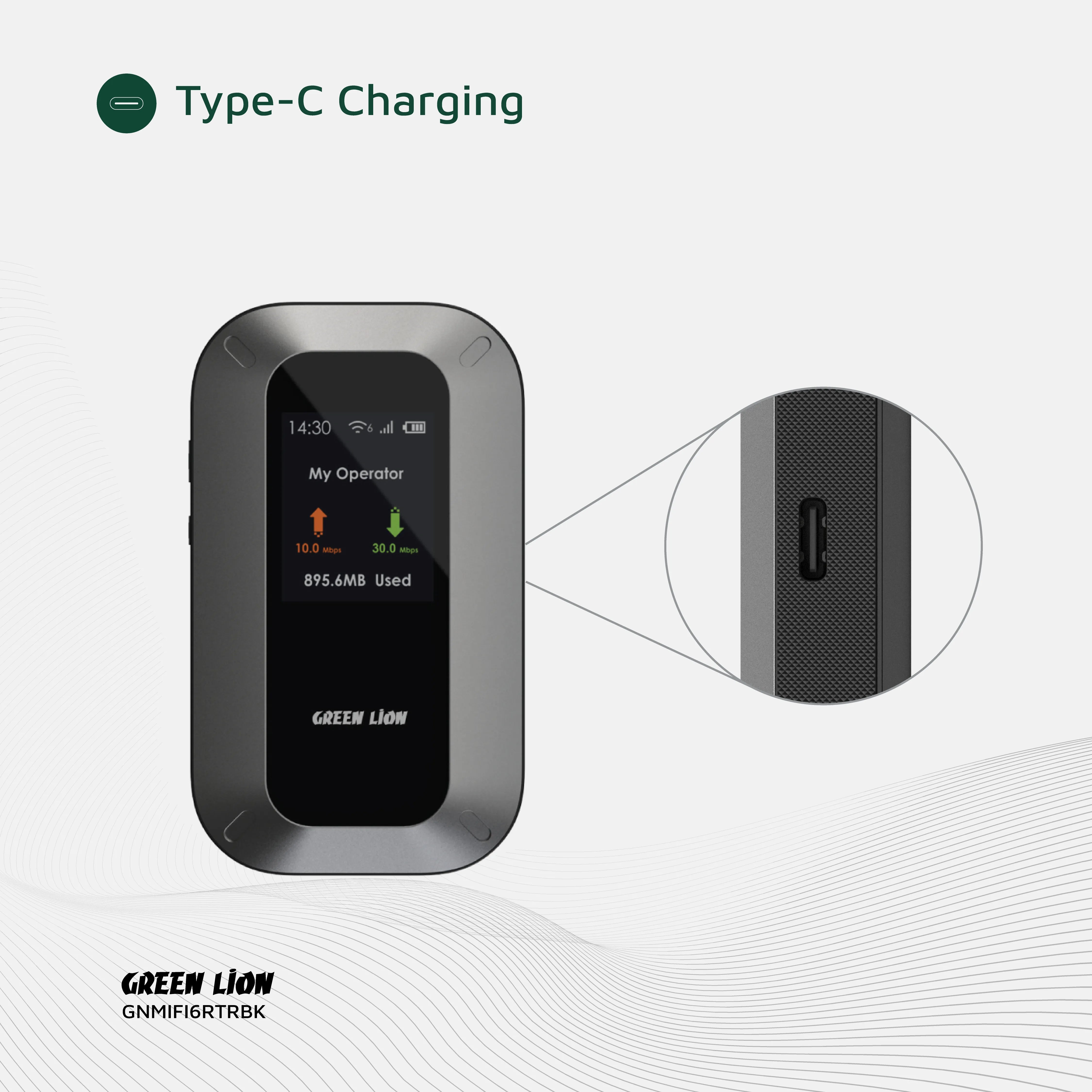 Green Lion Portable Mifi Router