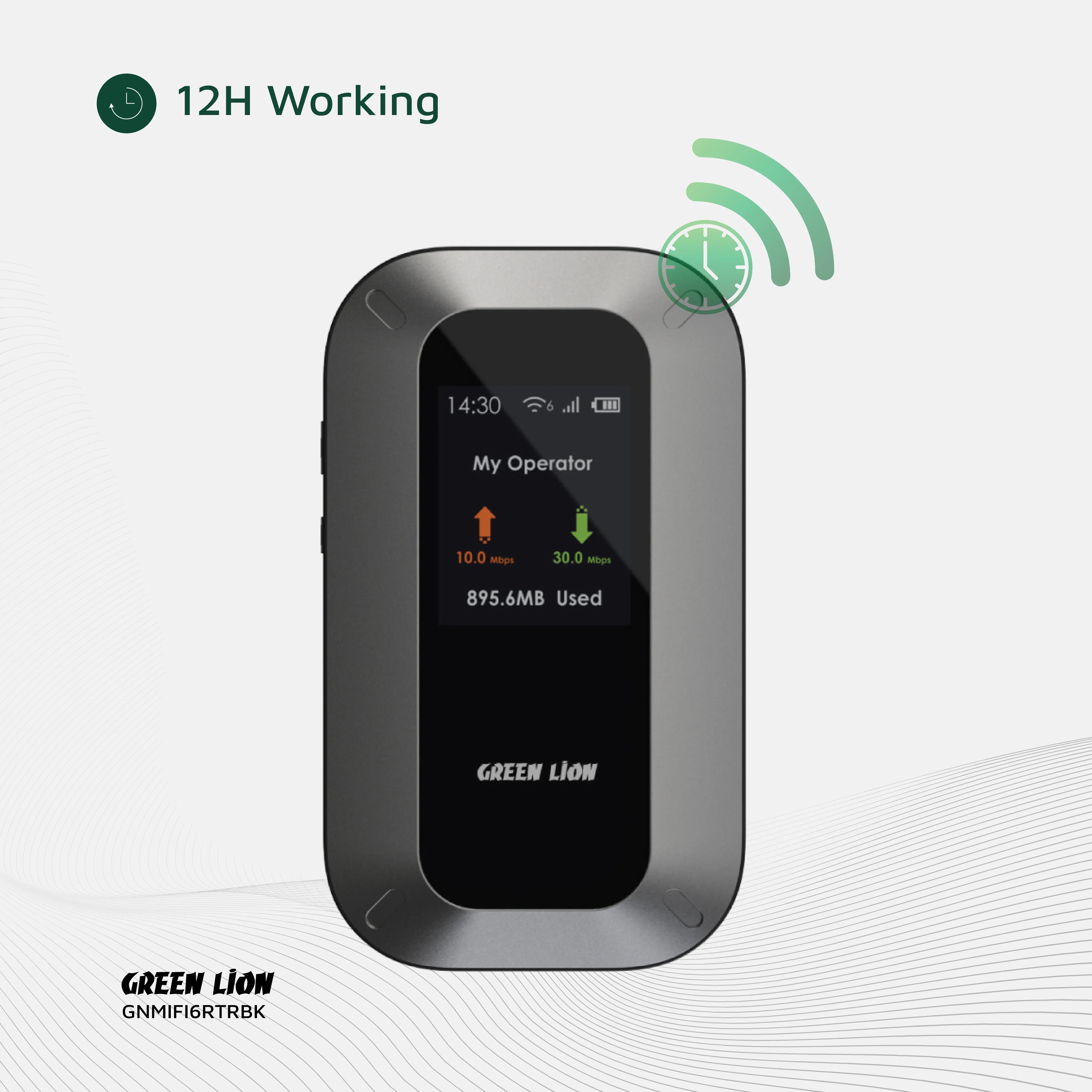 Green Lion Portable Mifi Router