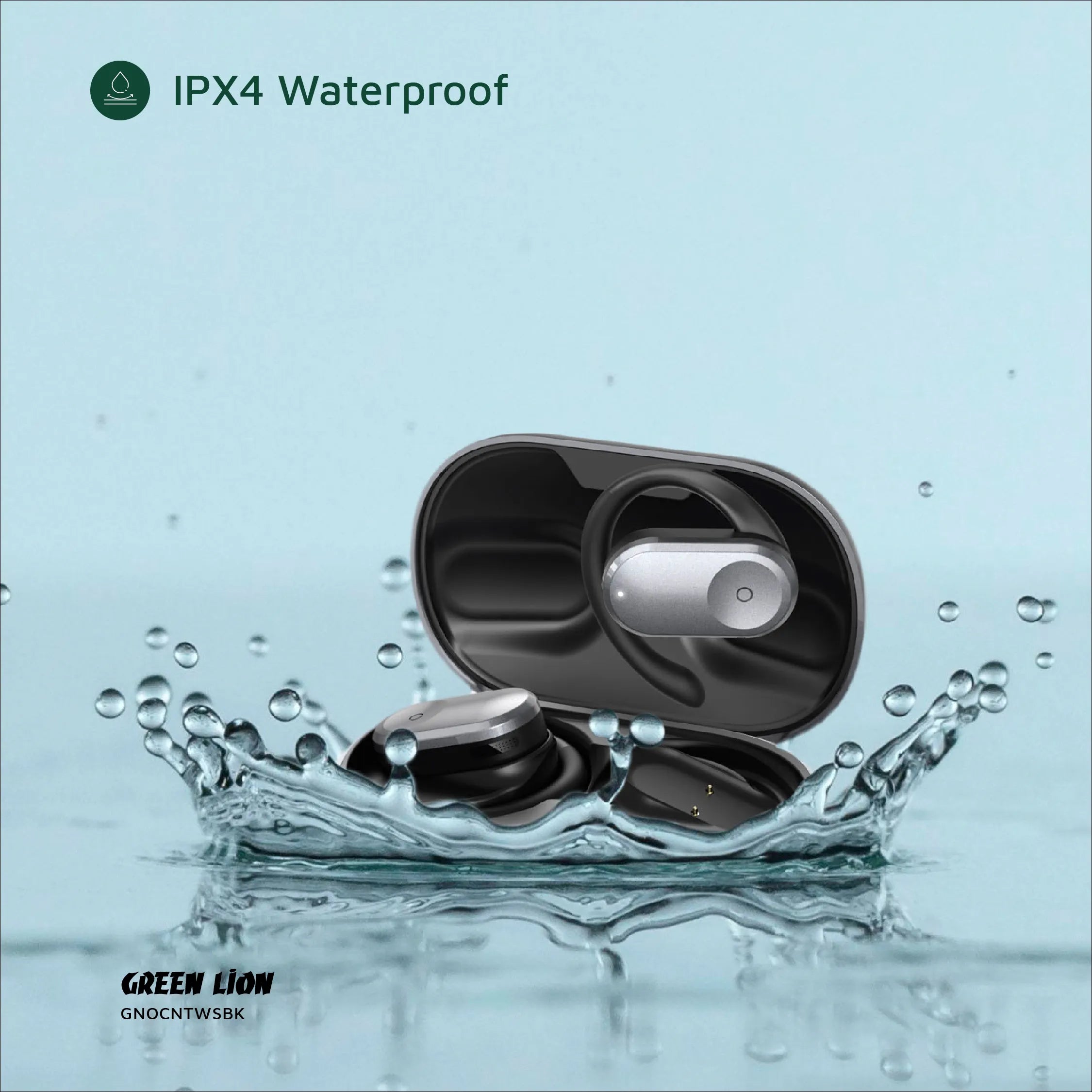 Green Lion Ocean Open Ear Headphones