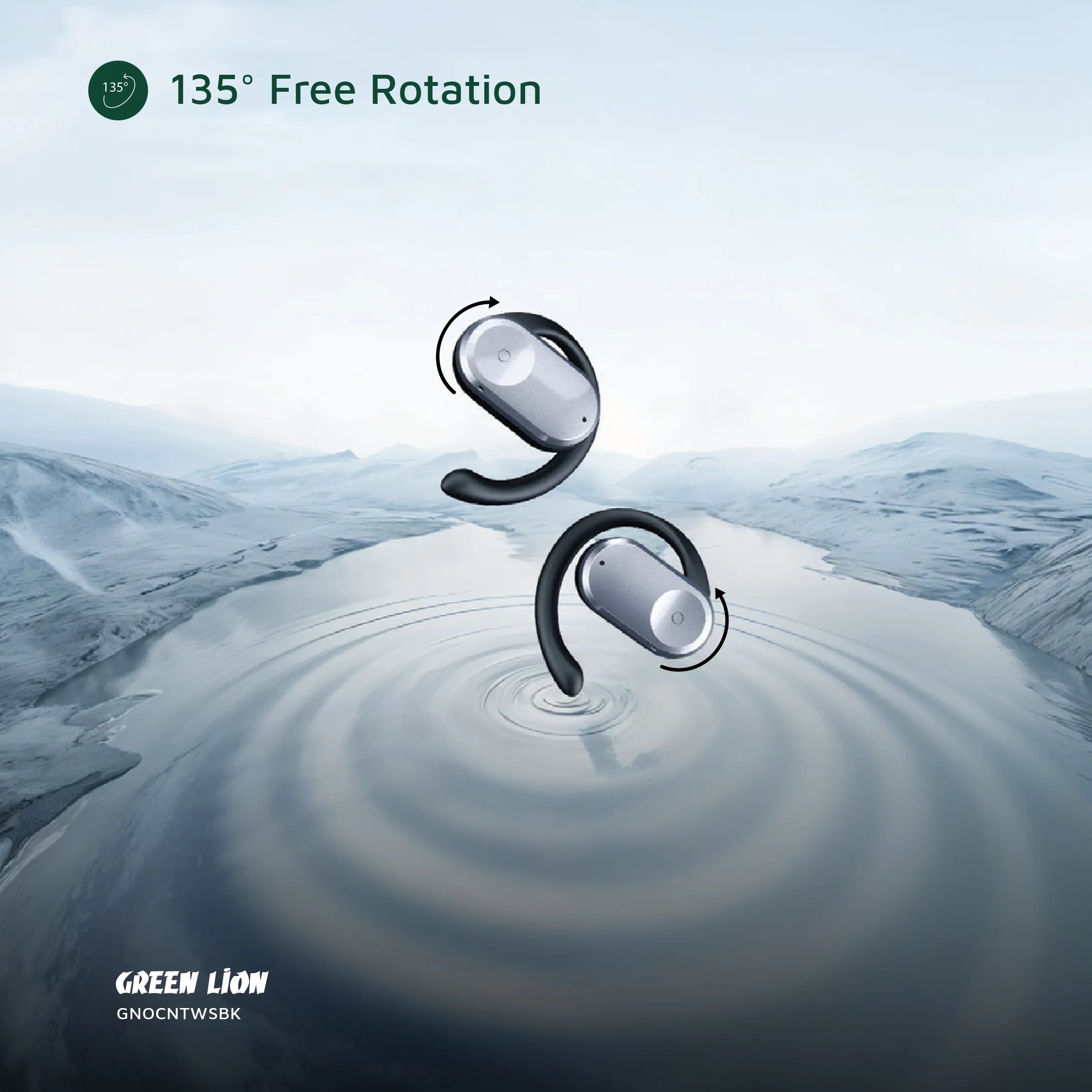Green Lion Ocean Open Ear Headphones