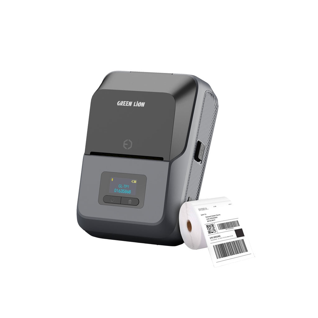 Green Lion Thermal Printer With 203 DPI Printing Resolution