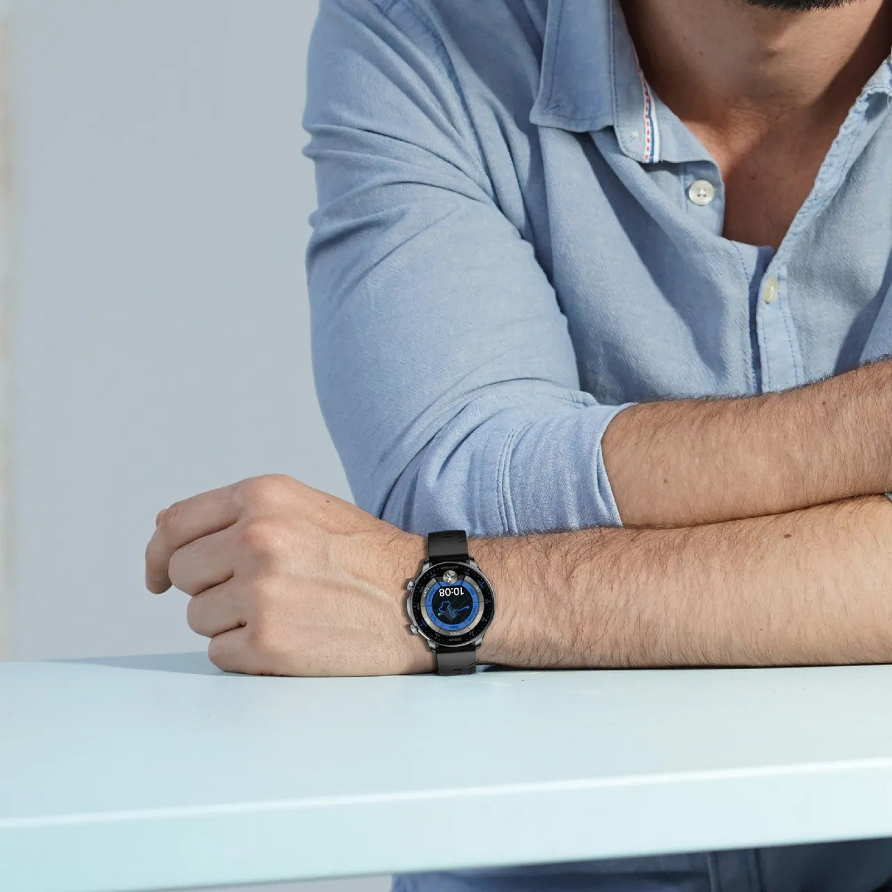 Green Lion Track GPS Smart Watch