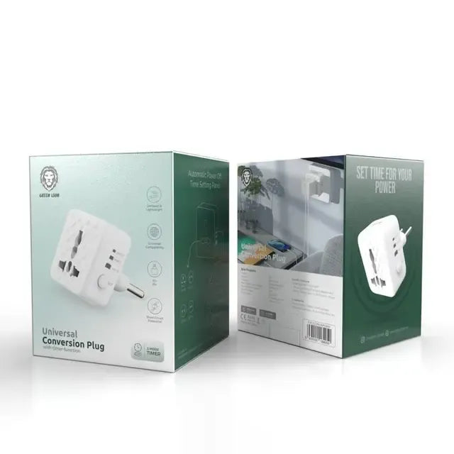 Green Lion Universal Conversion Plug