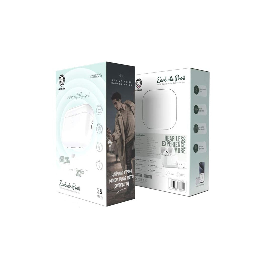 Green Lion Earbuds Pro 2