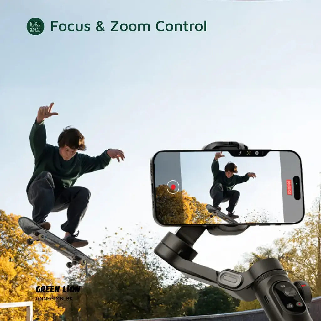 Green Lion New York Gimbal Smart Face Tracking