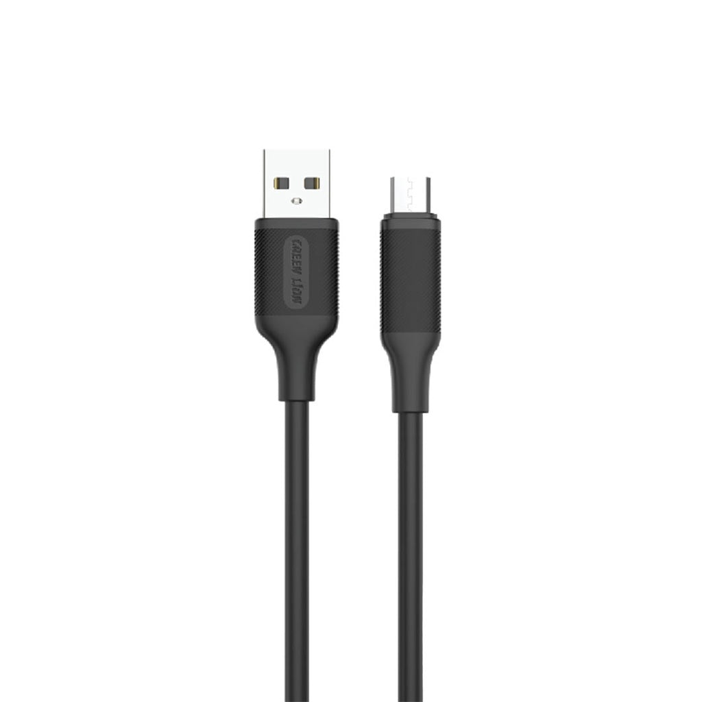 Green Lion USB-A TO Lightning PVC Cable 1M