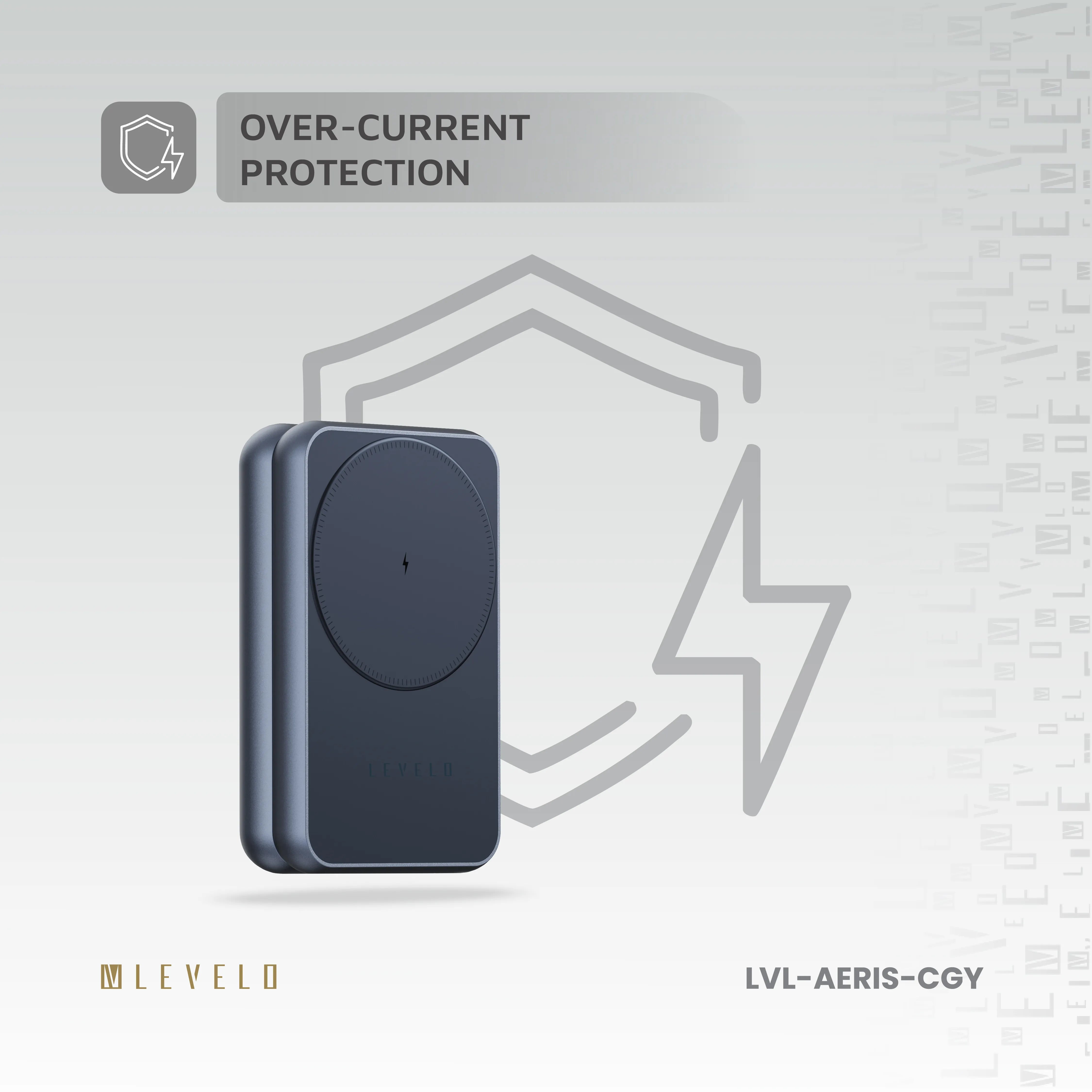 Levelo 3 in 1 Foldable Wireless Charger