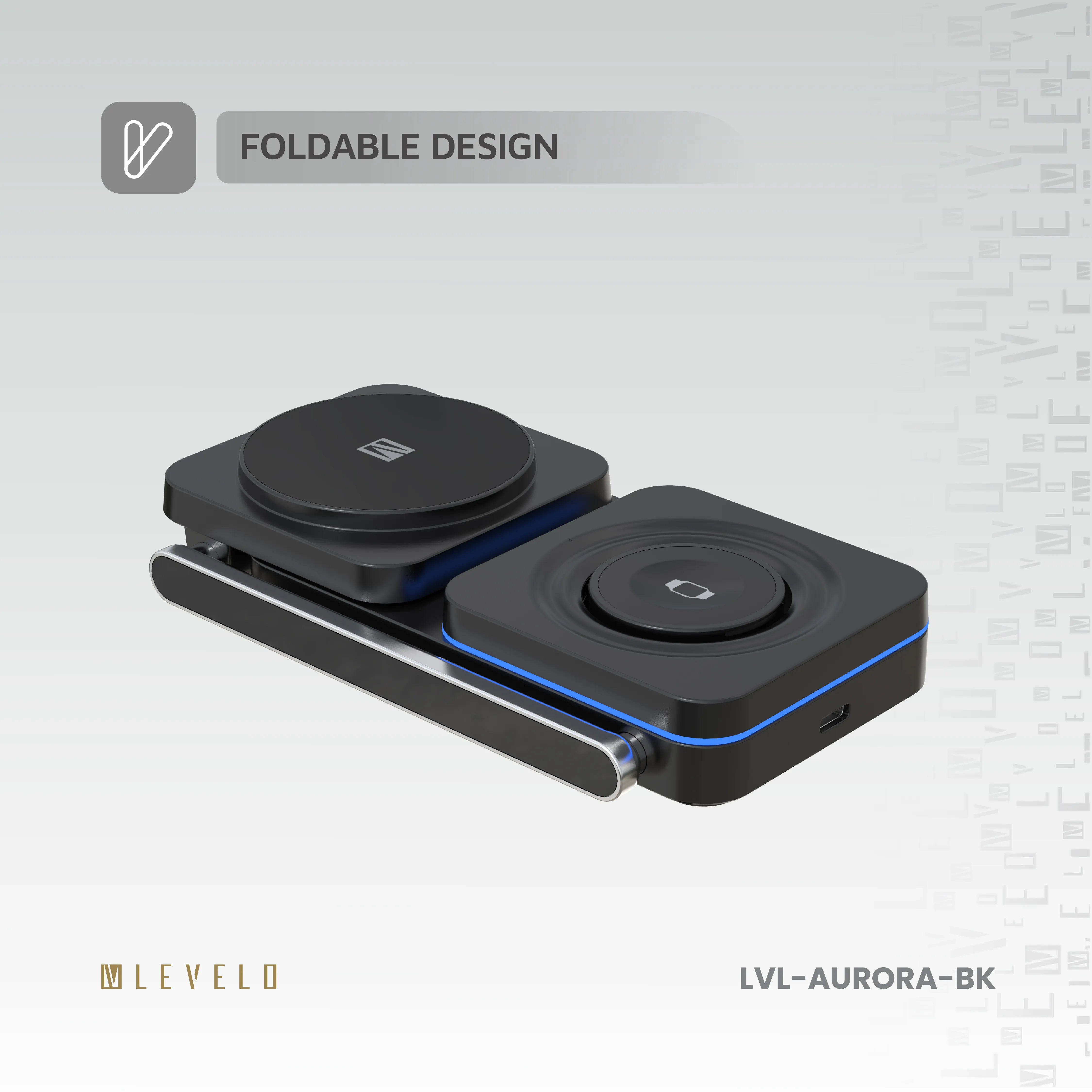 Levelo Aurora 3 In 1 Wireless Charger
