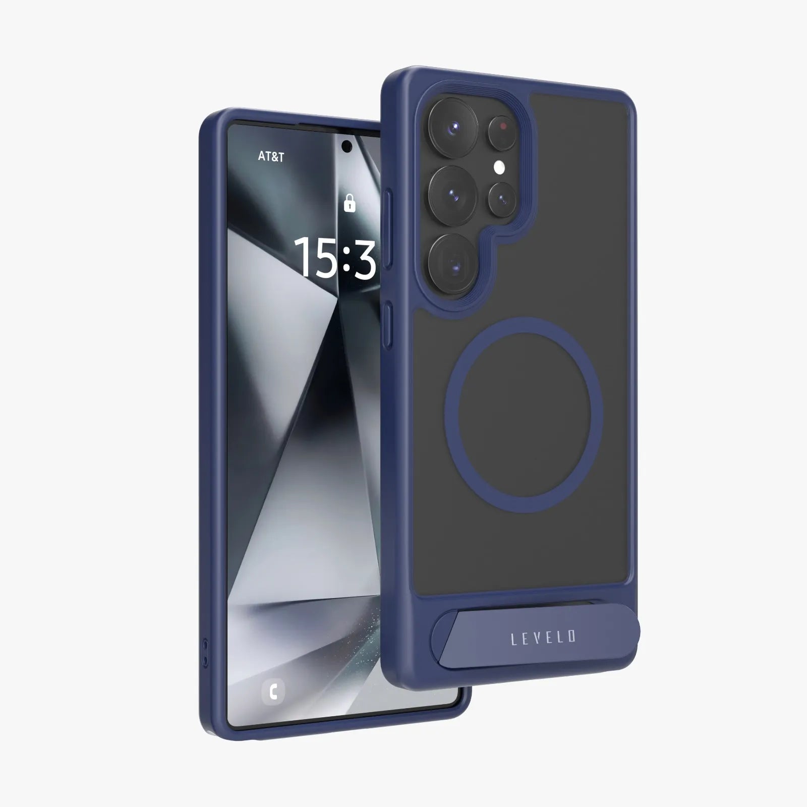 Levelo Matteo With Bottom Stand Grip Case