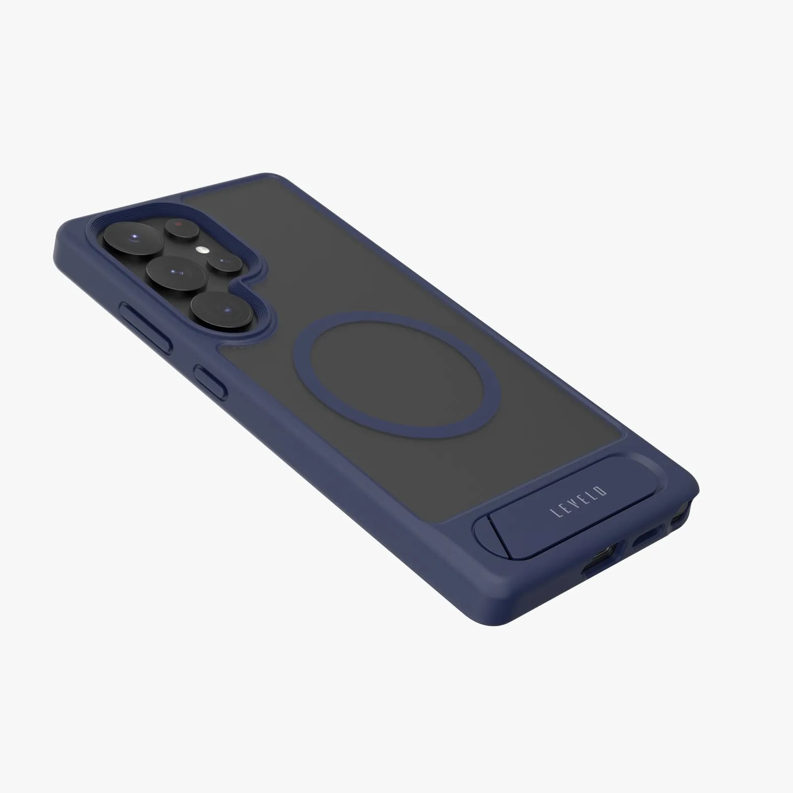 Levelo Matteo With Bottom Stand Grip Case