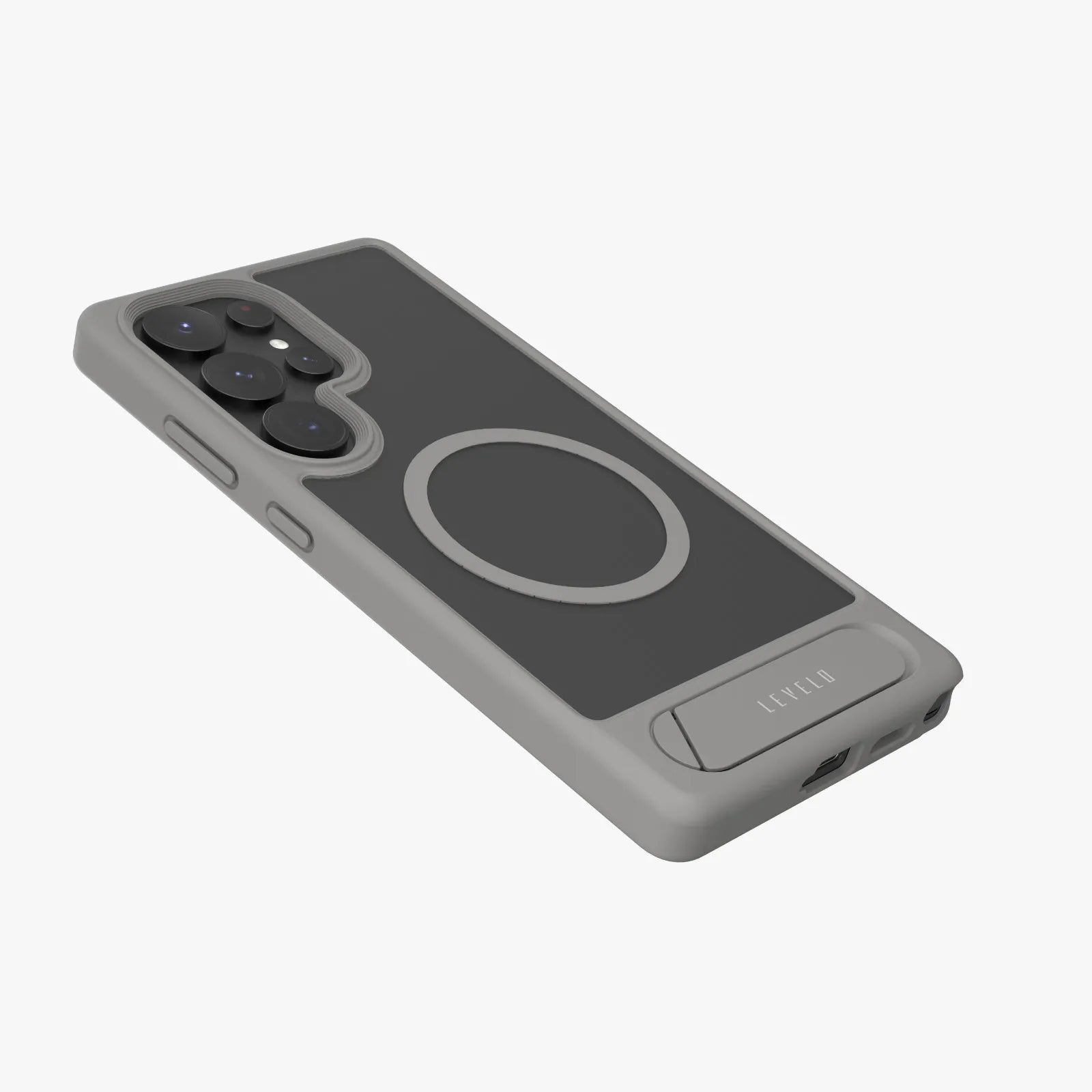 Levelo Matteo With Bottom Stand Grip Case