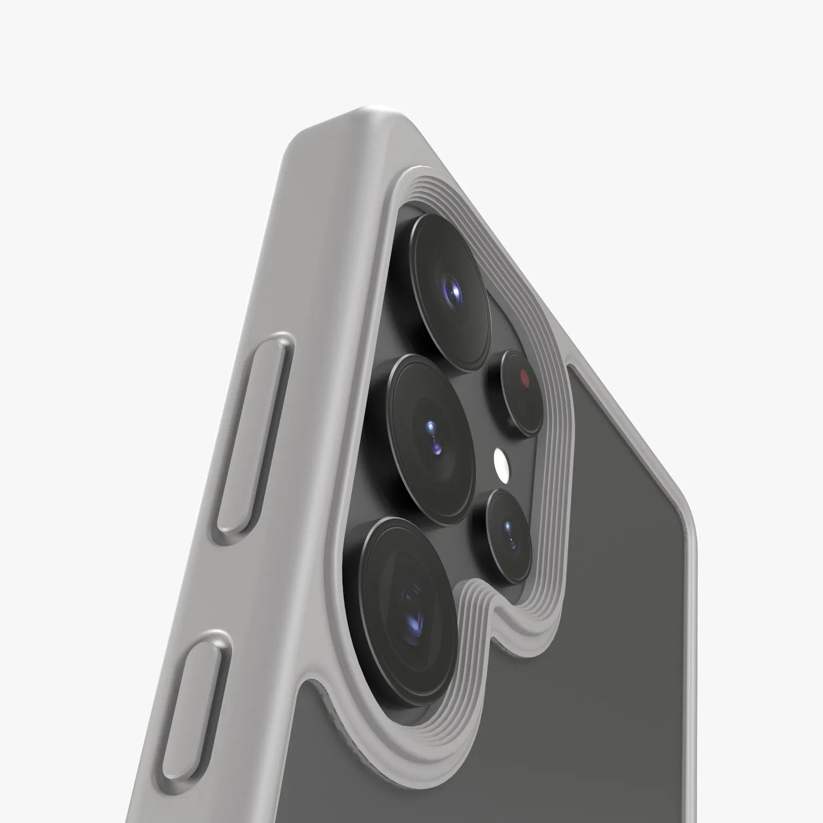 Levelo Matteo With Bottom Stand Grip Case
