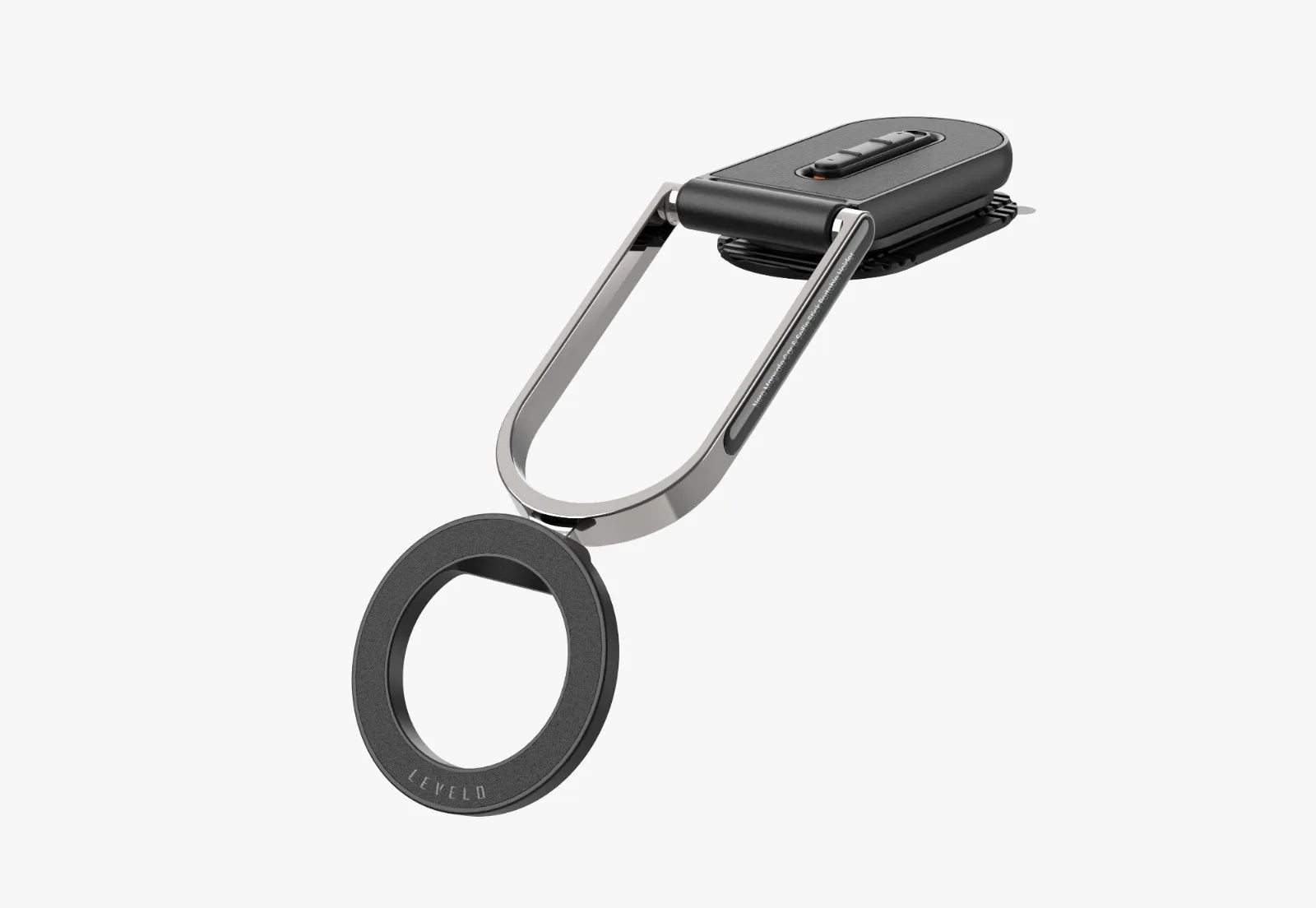 Levelo Nero MagSafe Car & Selfie Stick Portable Holder
