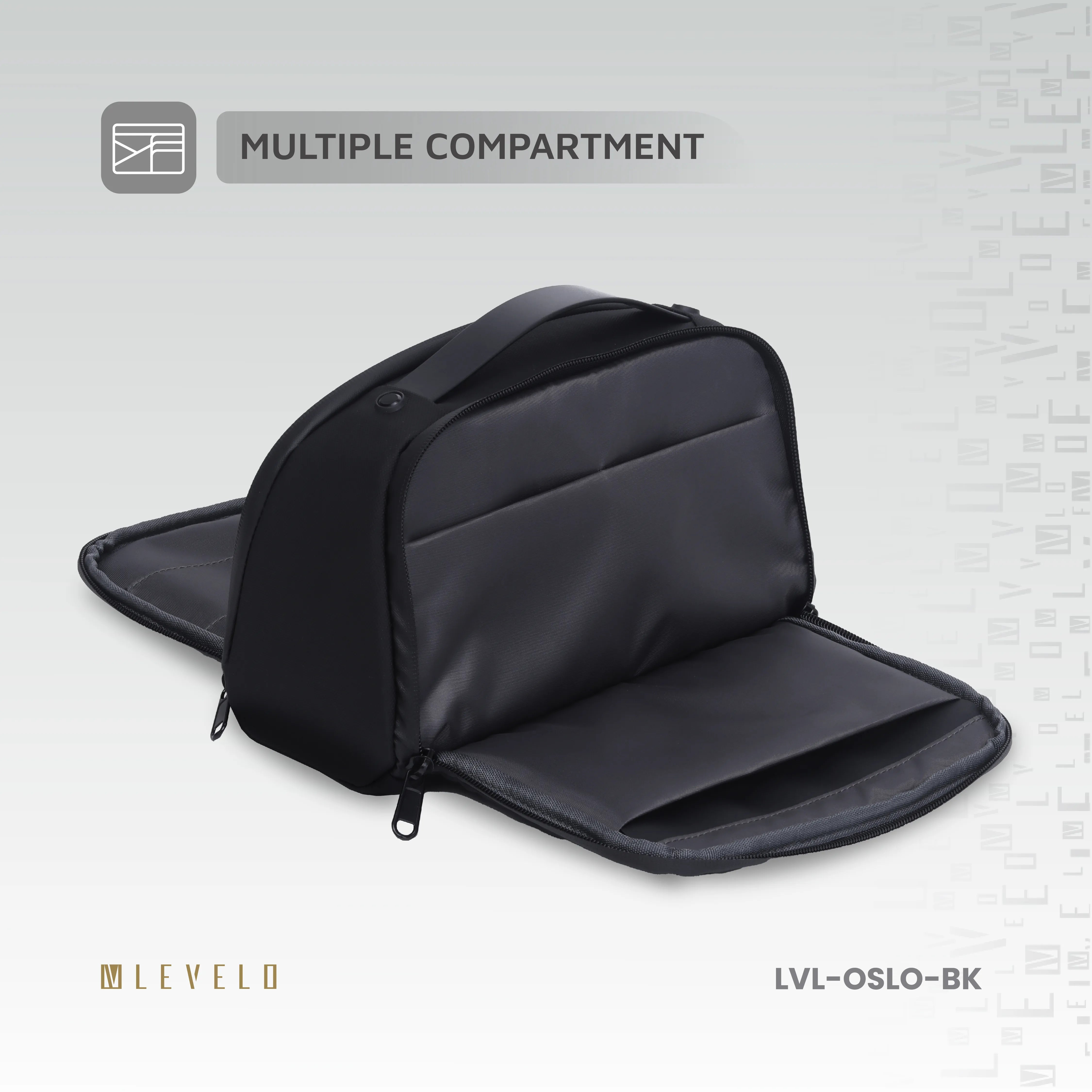 Levelo Oslo Pouch & Toiletry Bag