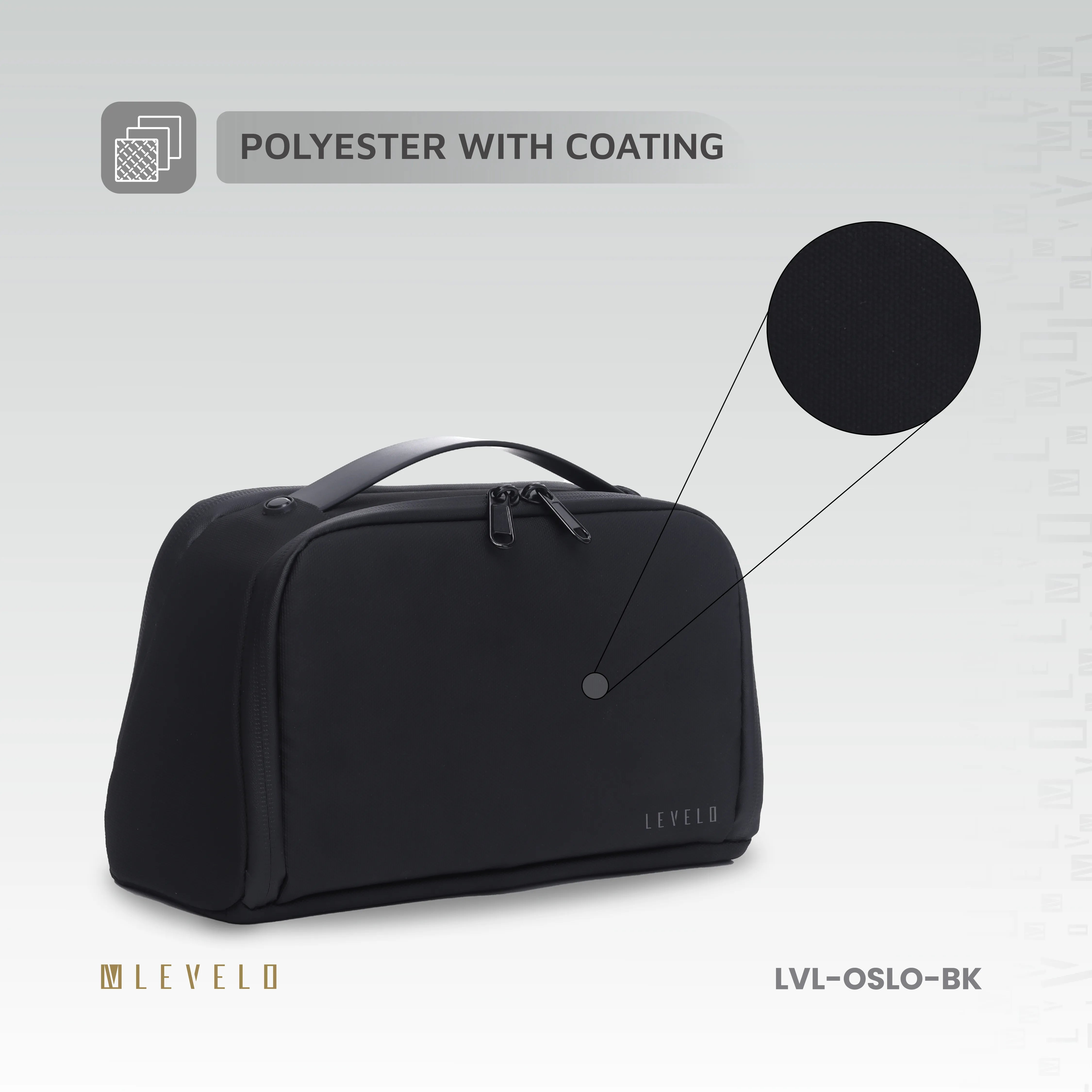 Levelo Oslo Pouch & Toiletry Bag