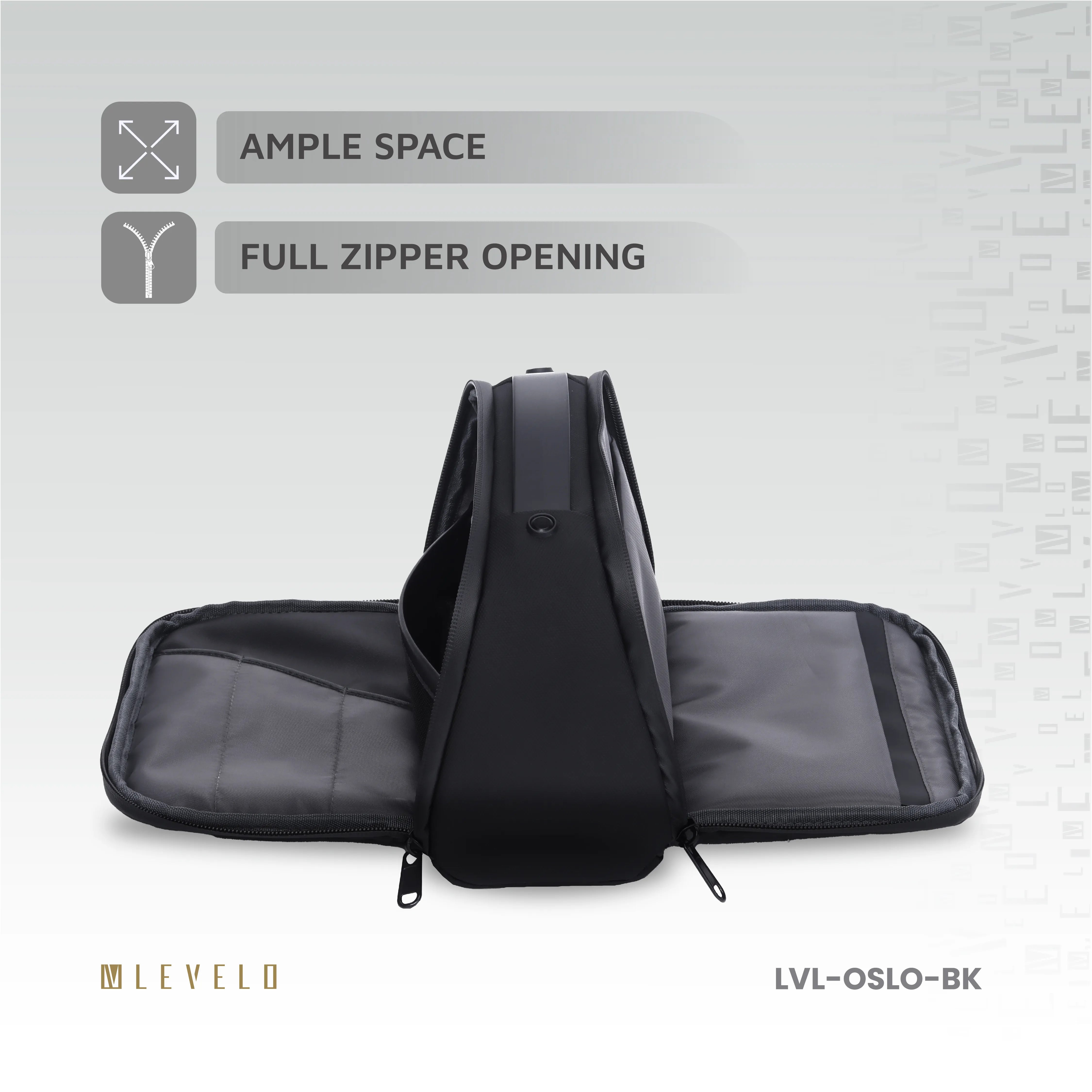 Levelo Oslo Pouch & Toiletry Bag