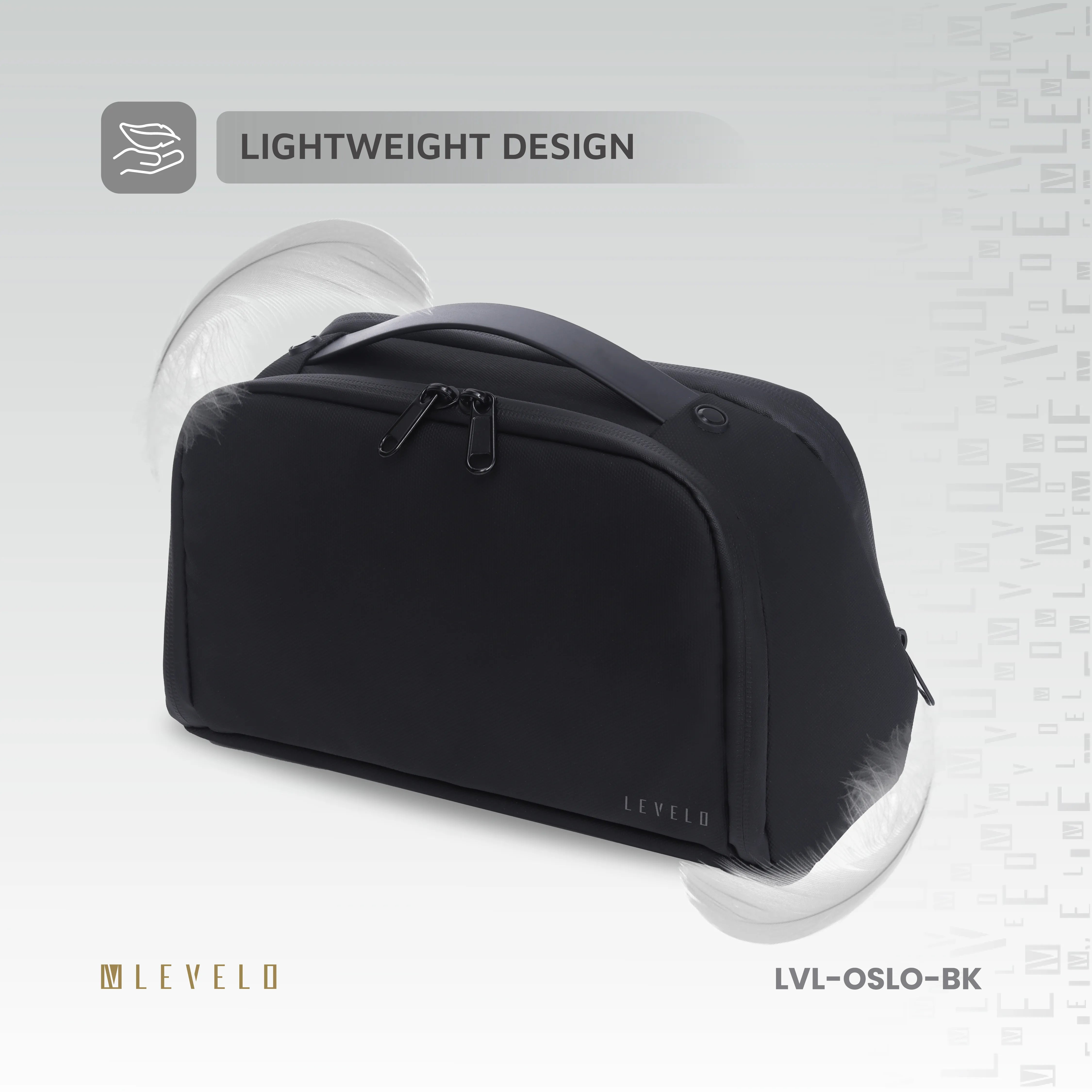 Levelo Oslo Pouch & Toiletry Bag