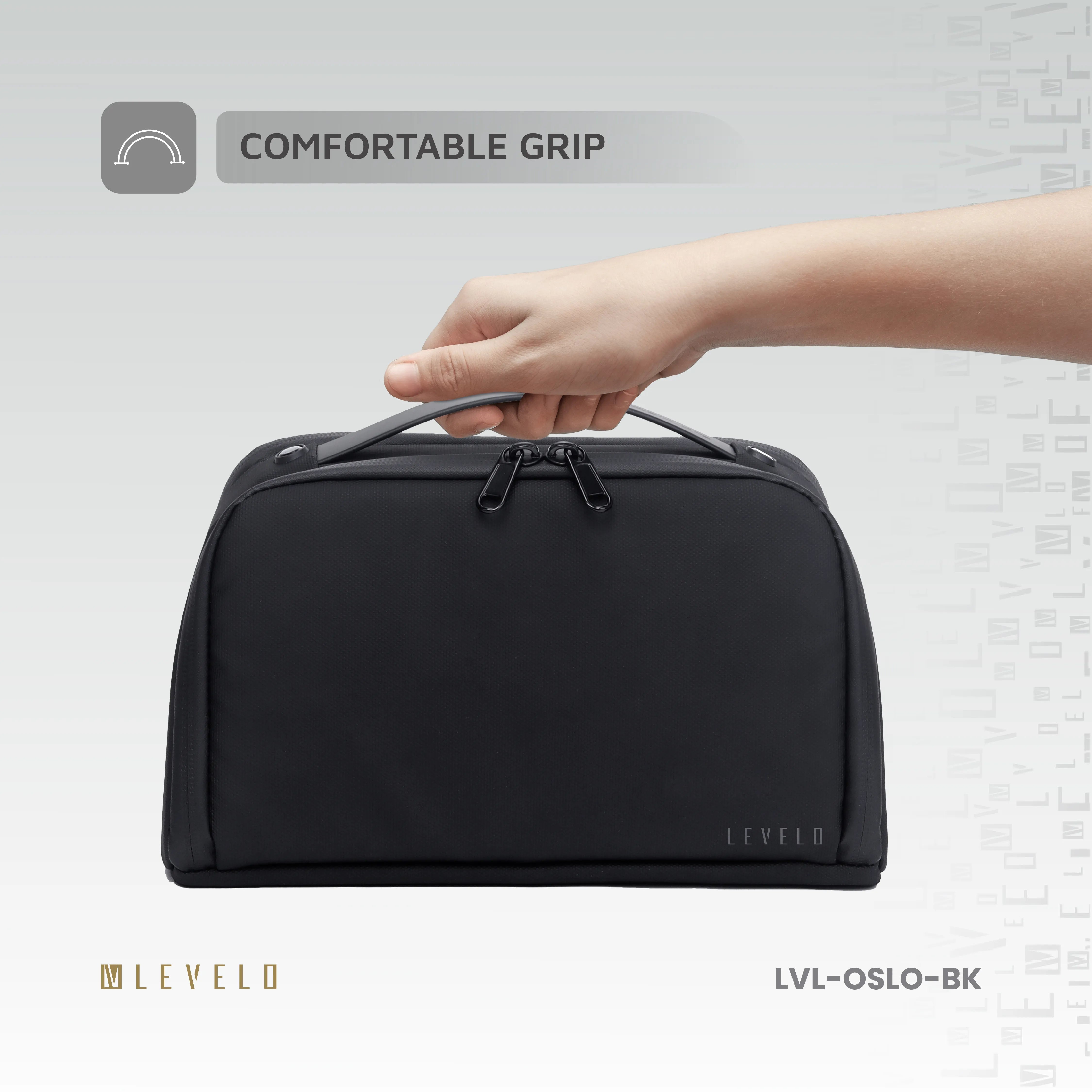 Levelo Oslo Pouch & Toiletry Bag