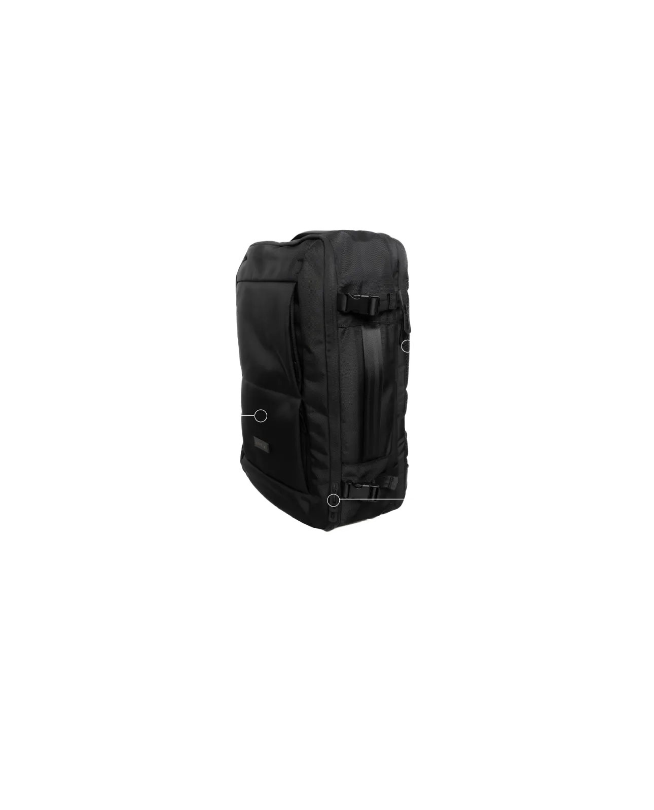 Levelo Aeropact Vacuum Travel Backpack