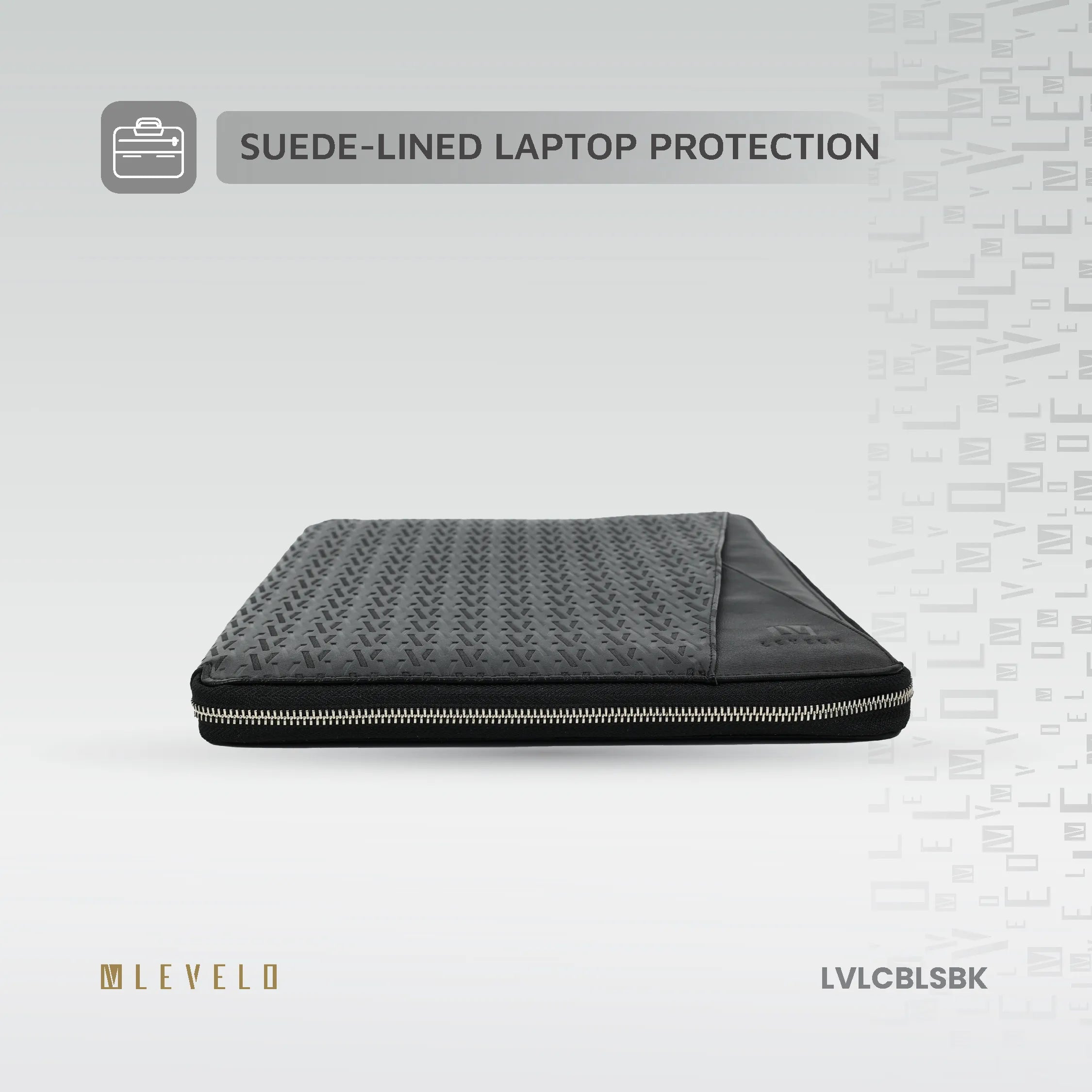 Levelo Cristallo Booktype Laptop Sleeve