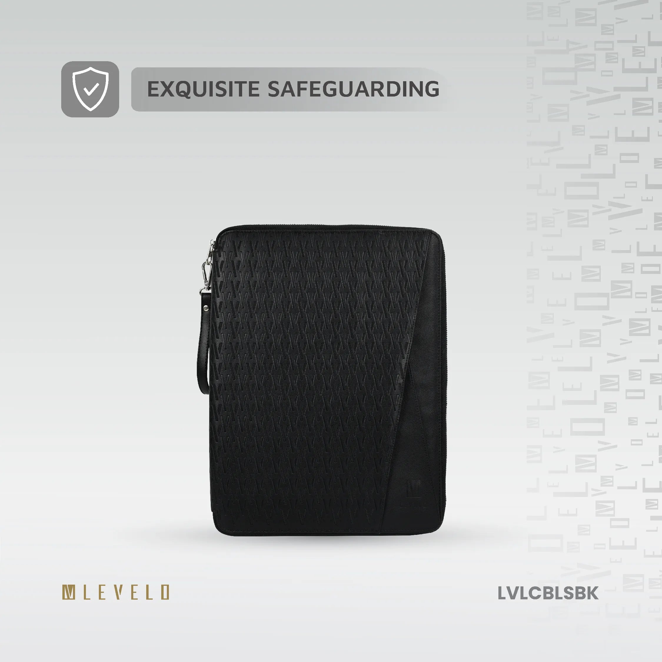 Levelo Cristallo Booktype Laptop Sleeve
