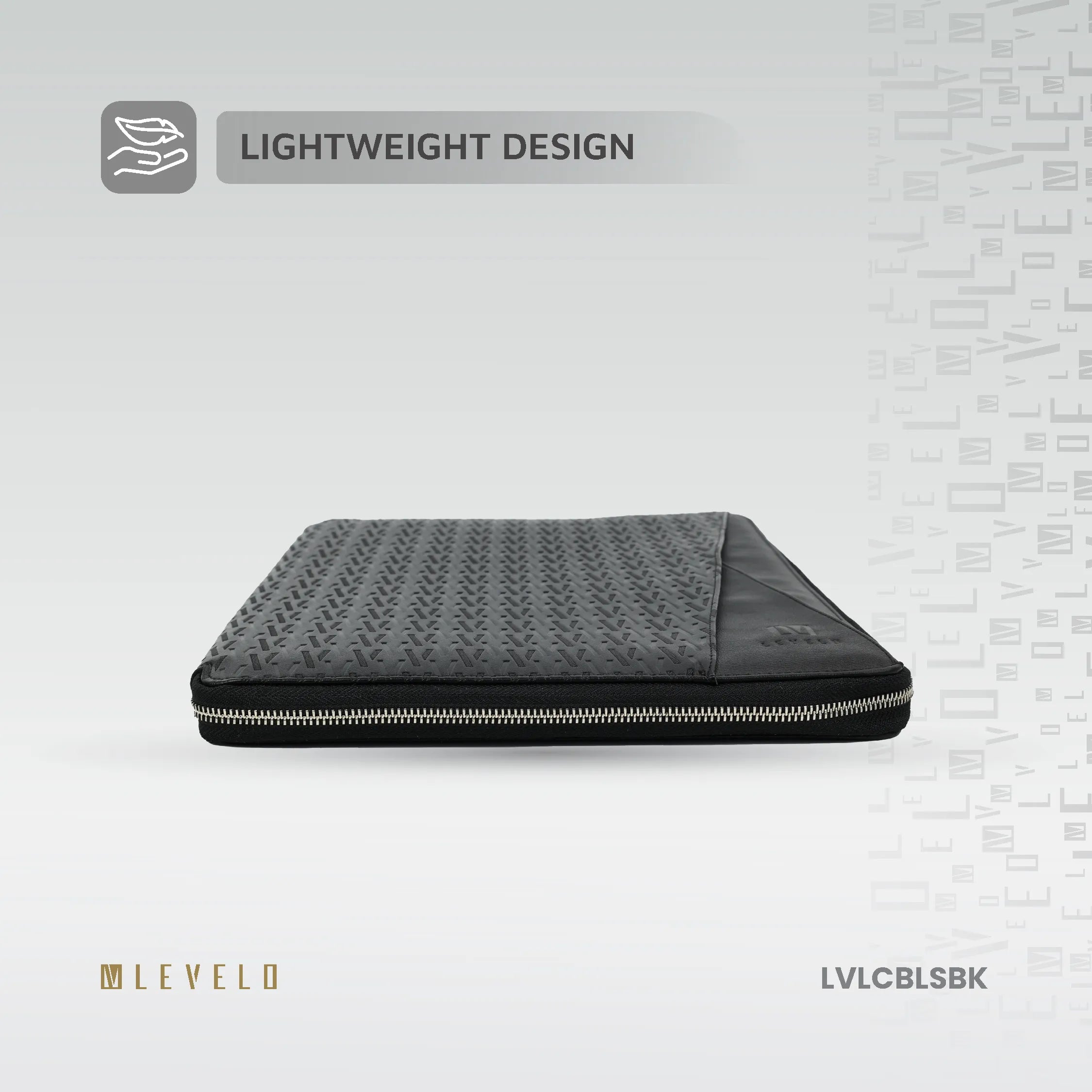 Levelo Cristallo Booktype Laptop Sleeve