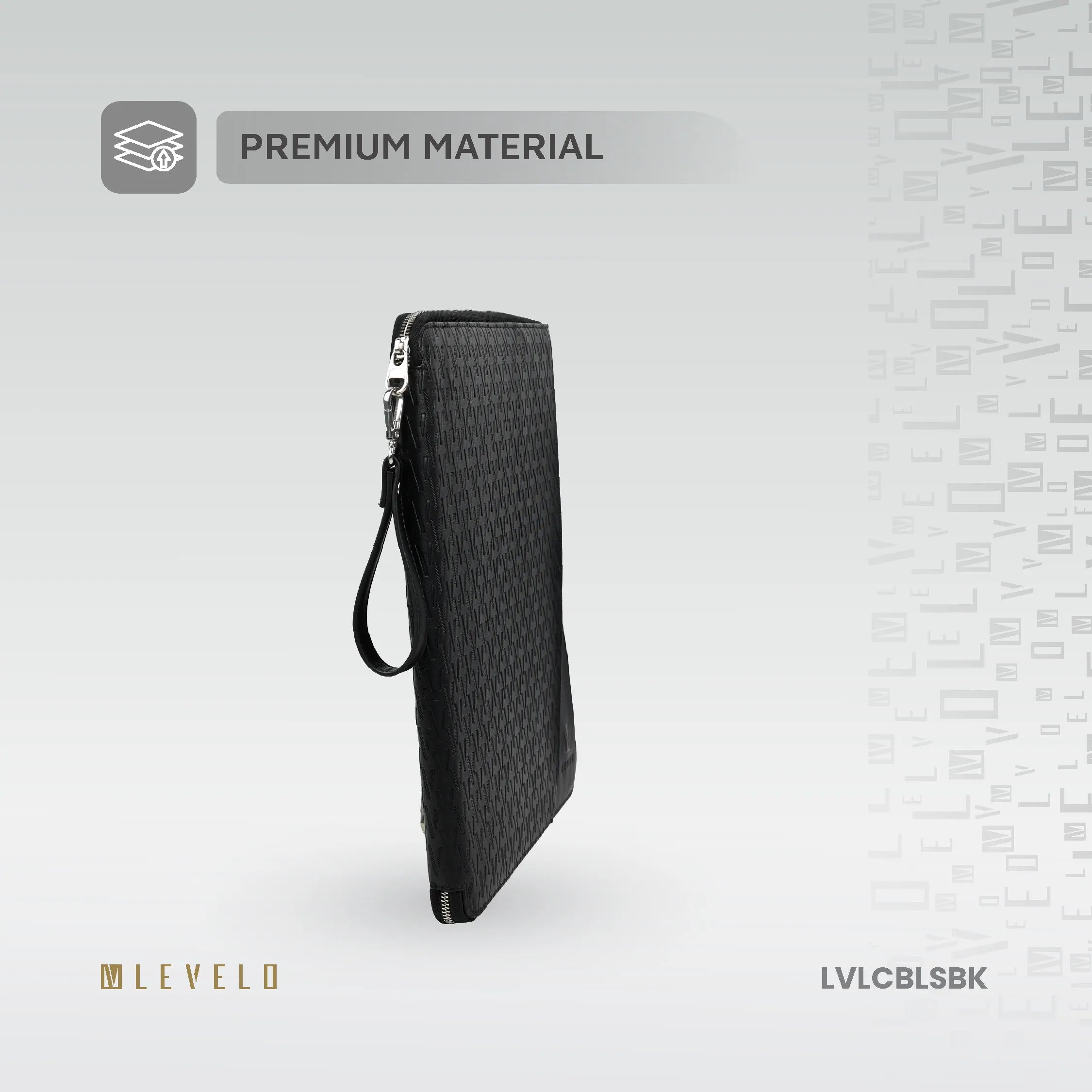 Levelo Cristallo Booktype Laptop Sleeve