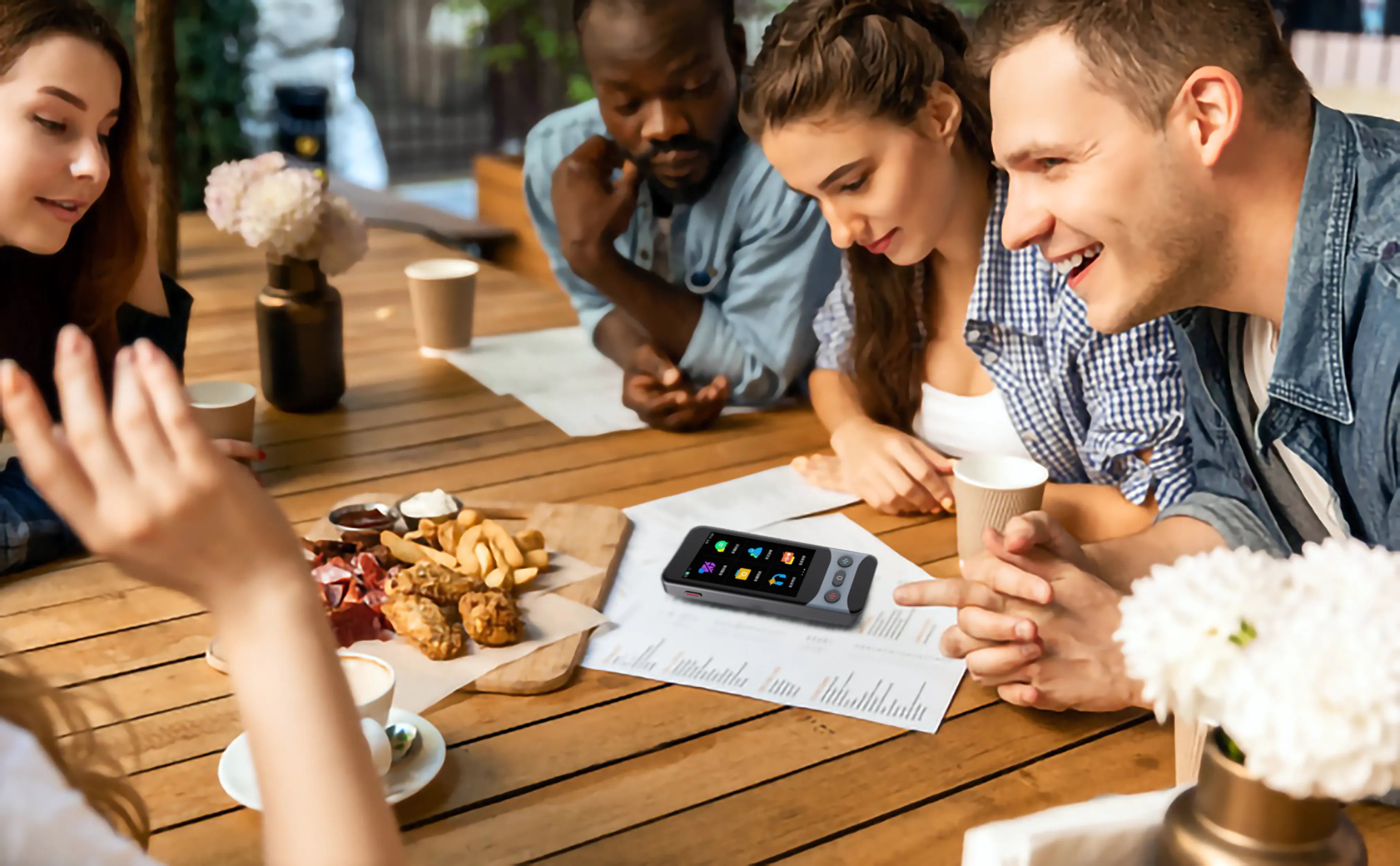 Levelo Fluent Link Offline & Online Voice Translator