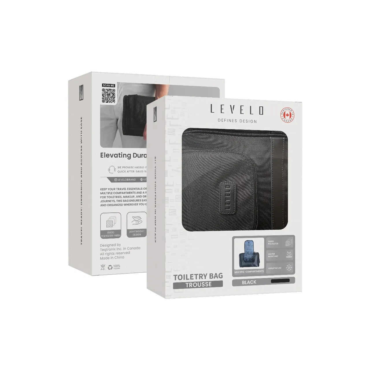 Levelo Trousse Toiletry Bag