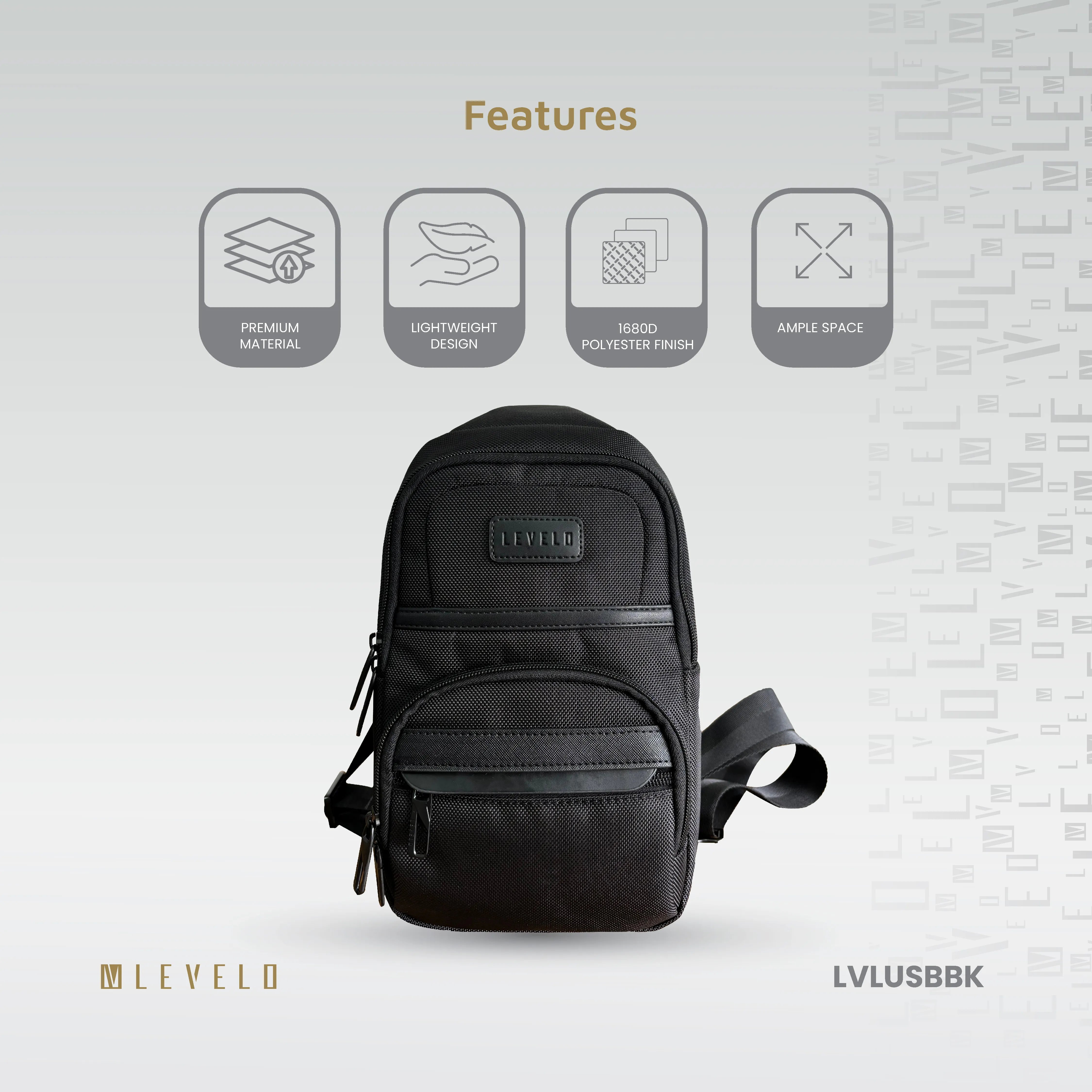 Levelo Urban Sling Bag