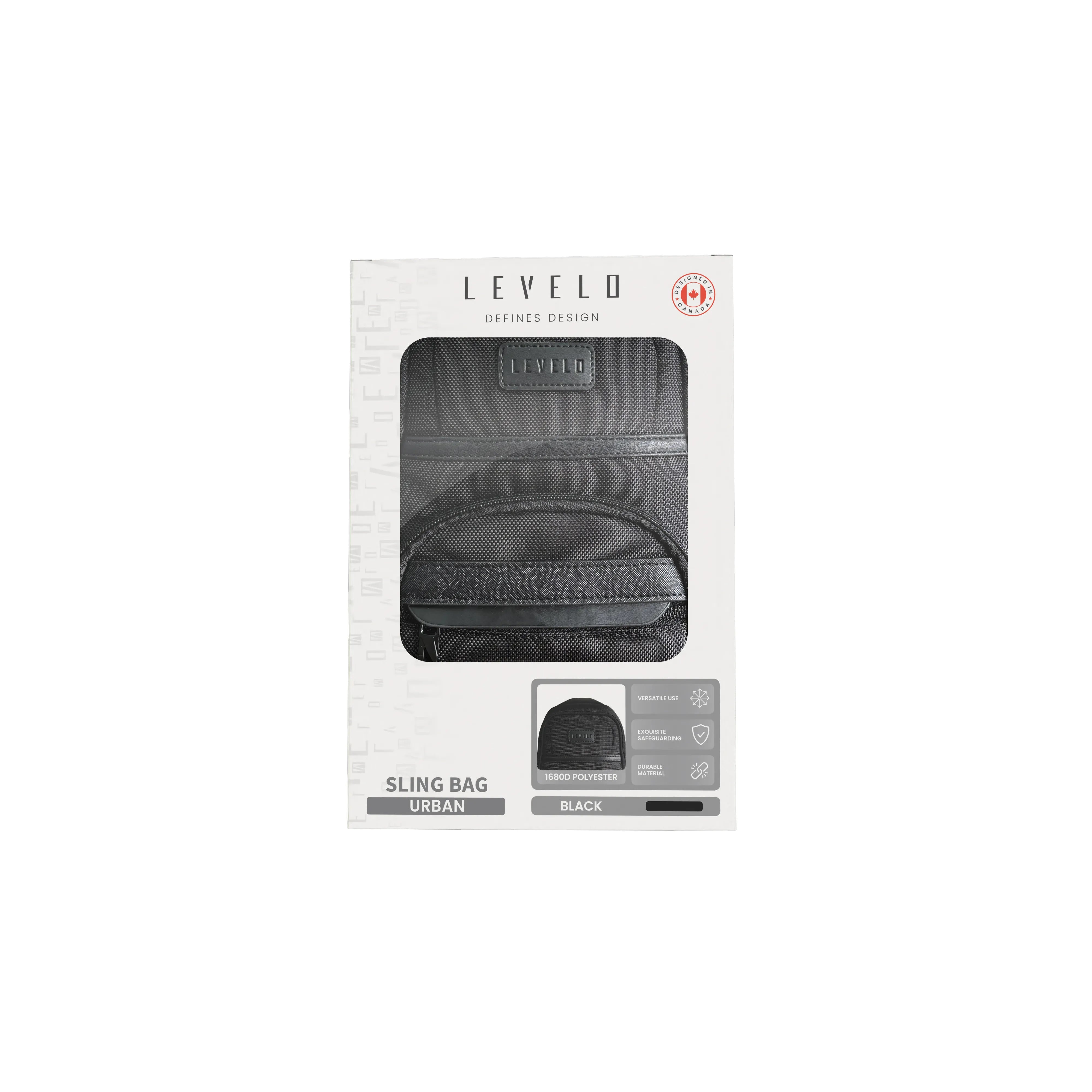 Levelo Urban Sling Bag