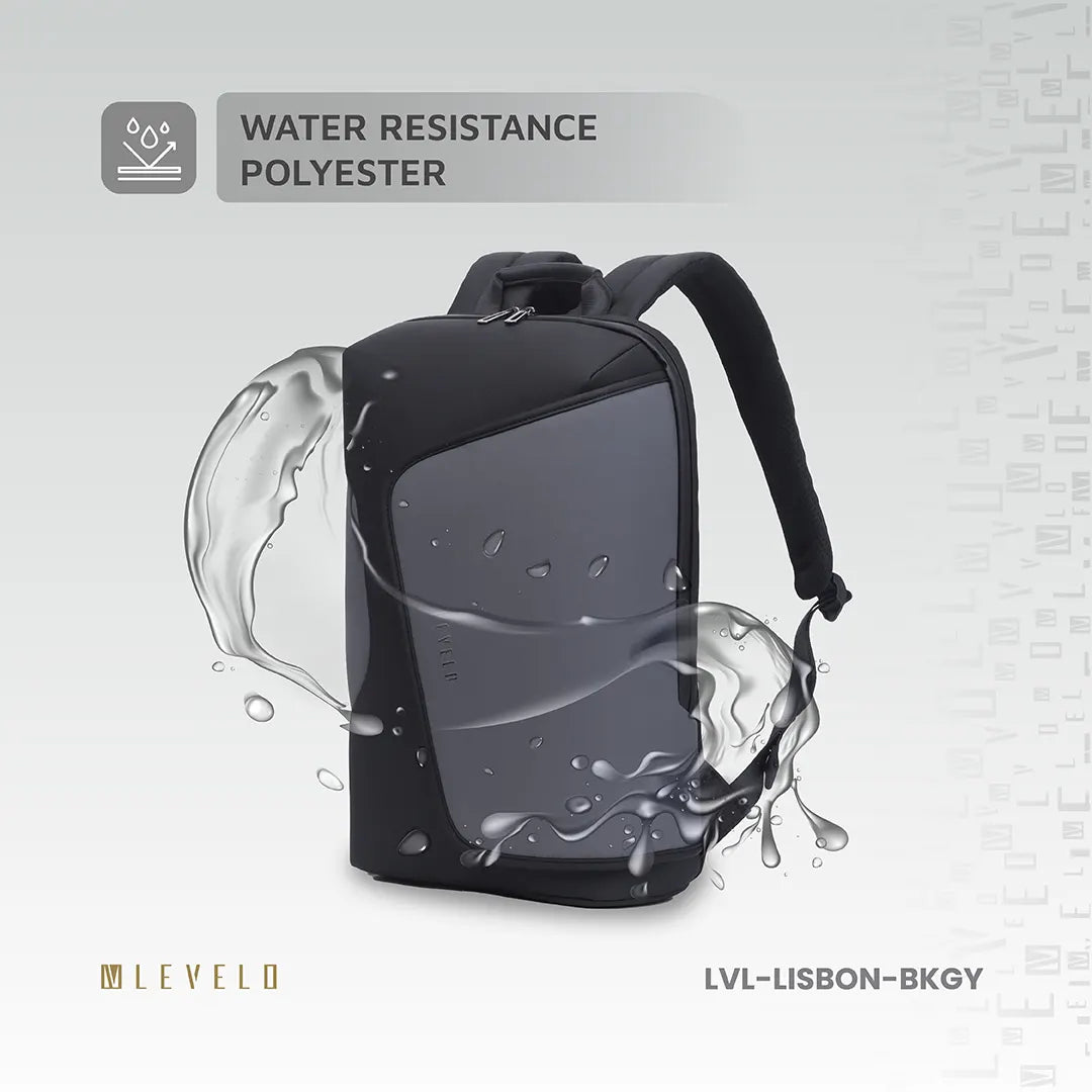 Levelo Lisbon Carrying Laptop/Universal 15.6” Backpack