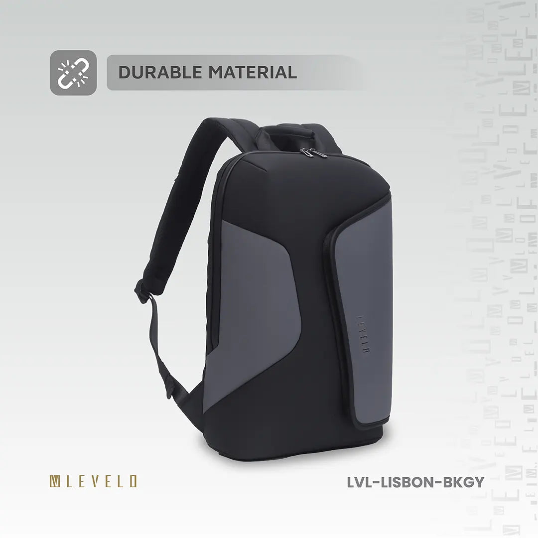 Levelo Lisbon Carrying Laptop/Universal 15.6” Backpack