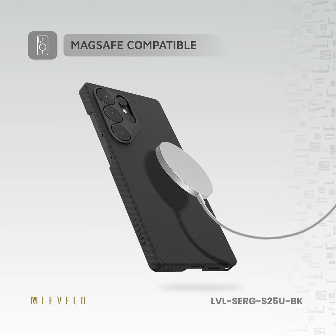 Levelo Samsung S25 Ultra Sergei Case