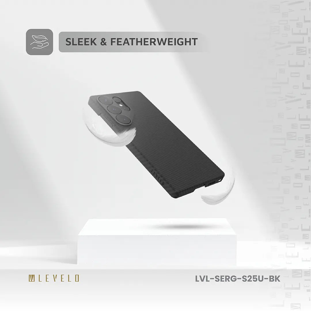 Levelo Samsung S25 Ultra Sergei Case
