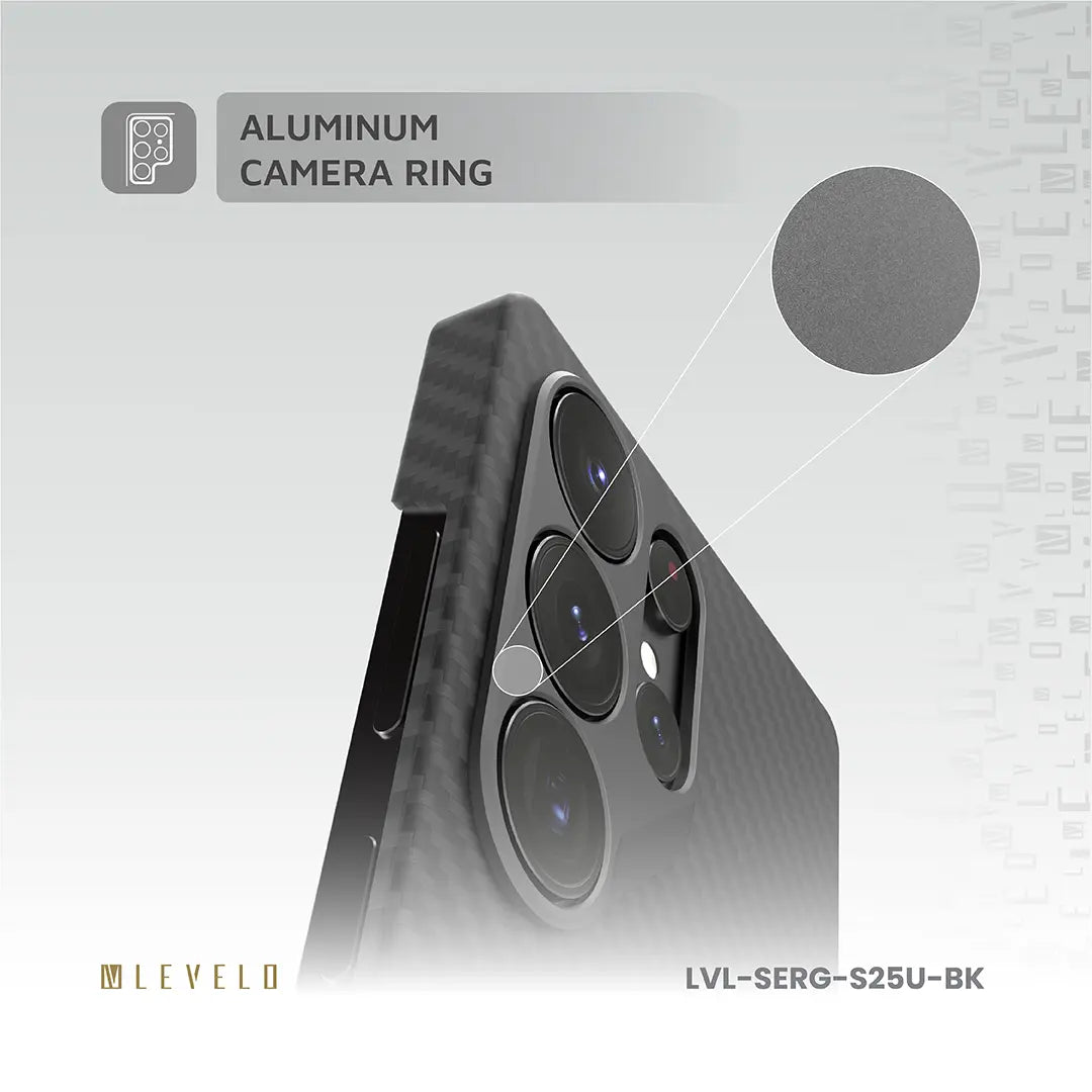 Levelo Samsung S25 Ultra Sergei Case