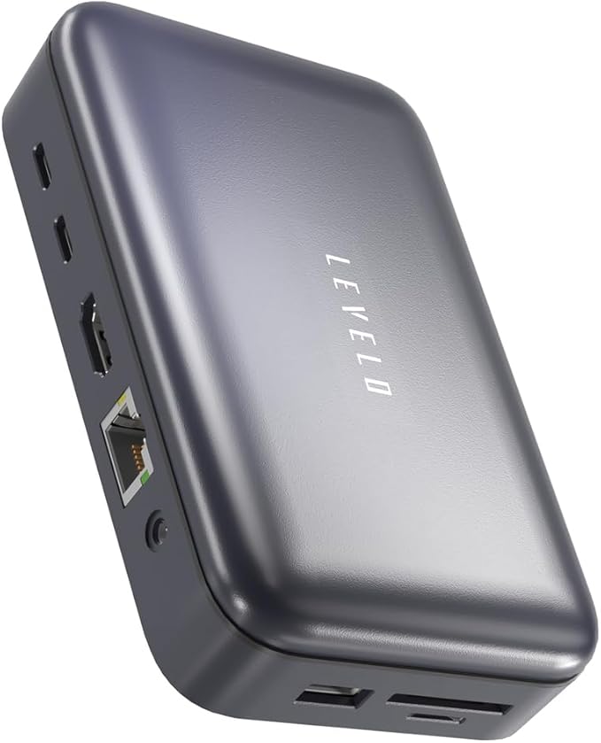 Levelo Versaport 10 in 1 Storage Docking Station